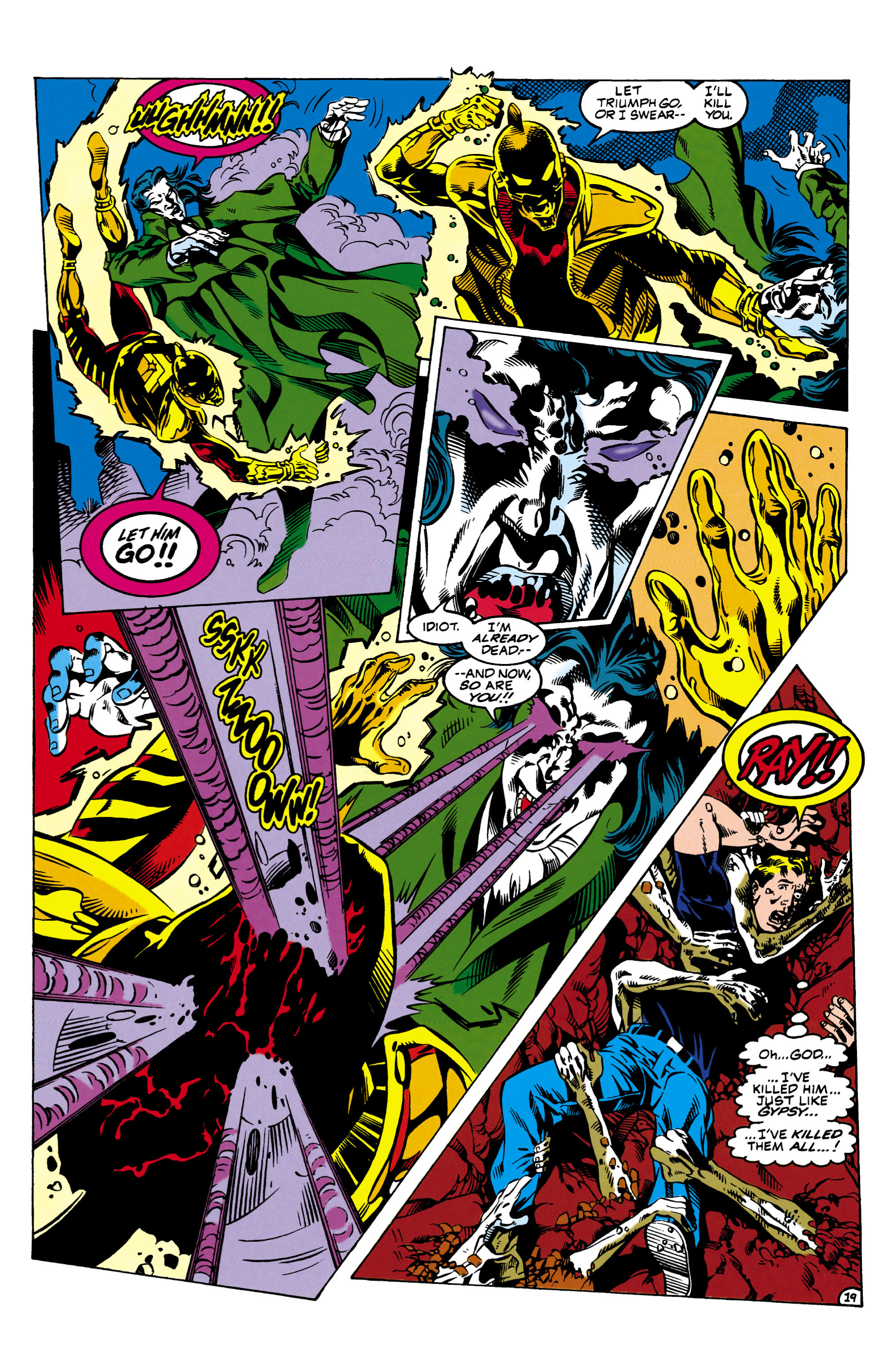 Read online Justice League Task Force comic -  Issue #23 - 20