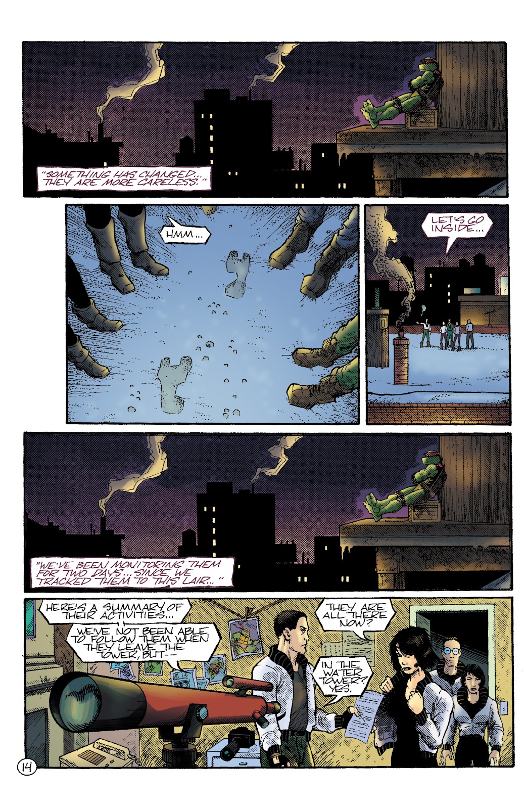 Teenage Mutant Ninja Turtles Color Classics (2015) issue 9 - Page 17