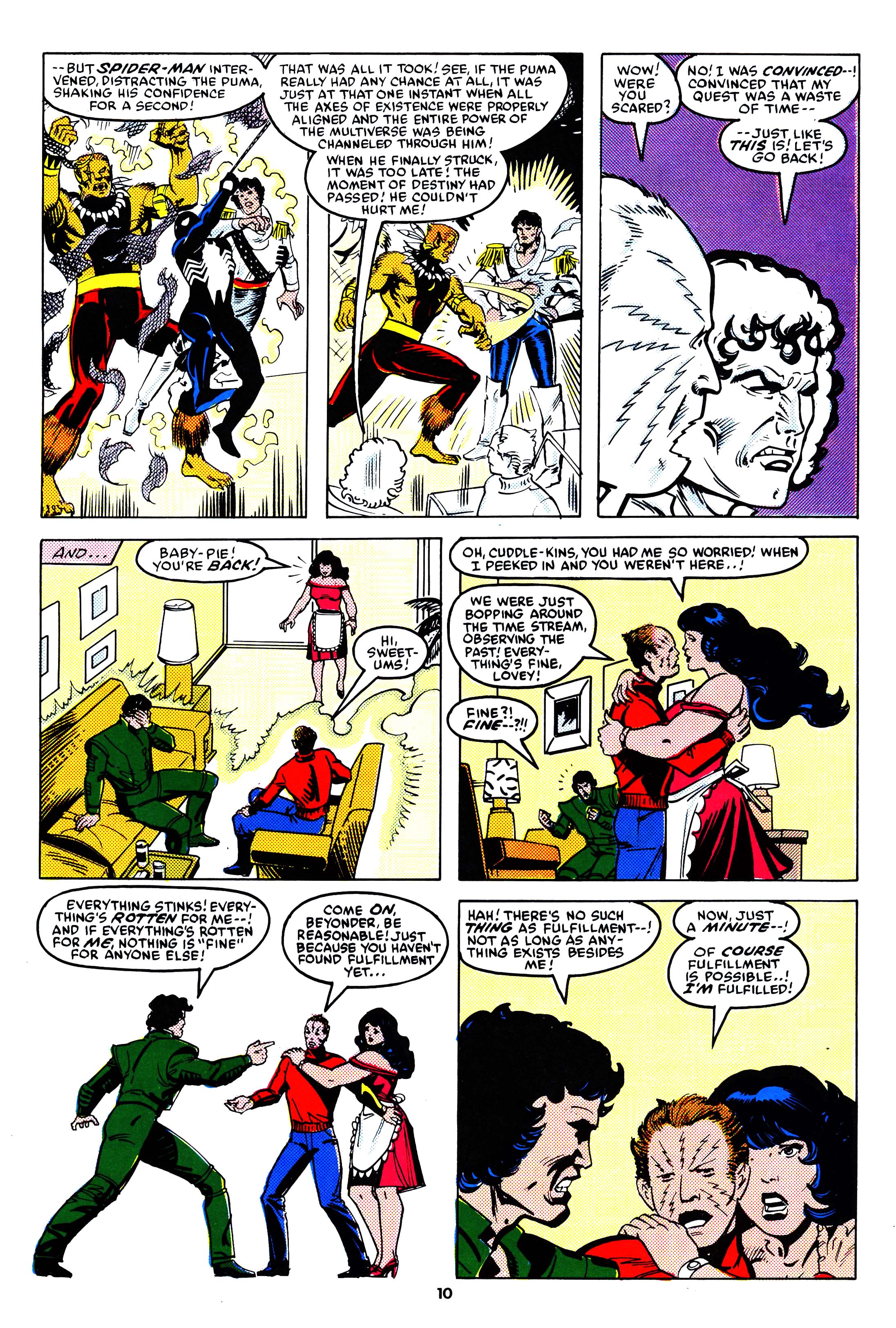 Read online Secret Wars (1985) comic -  Issue #73 - 10