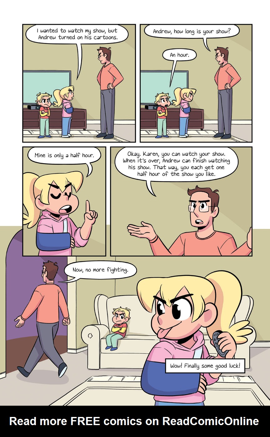 Read online Baby-Sitters Little Sister comic -  Issue #3 - 37