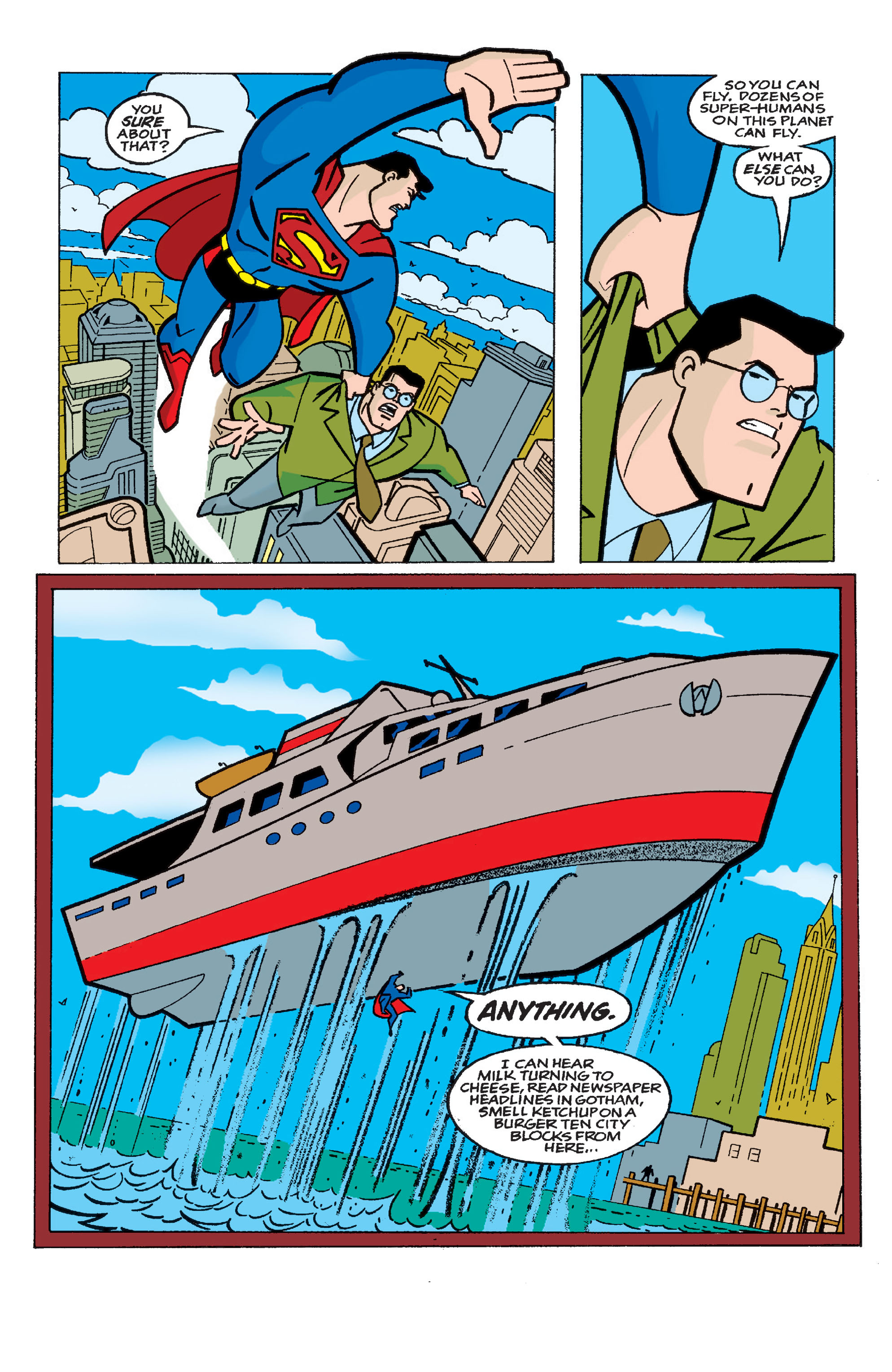 Read online Superman Adventures comic -  Issue # _2016 Edition TPB 2 (Part 2) - 95
