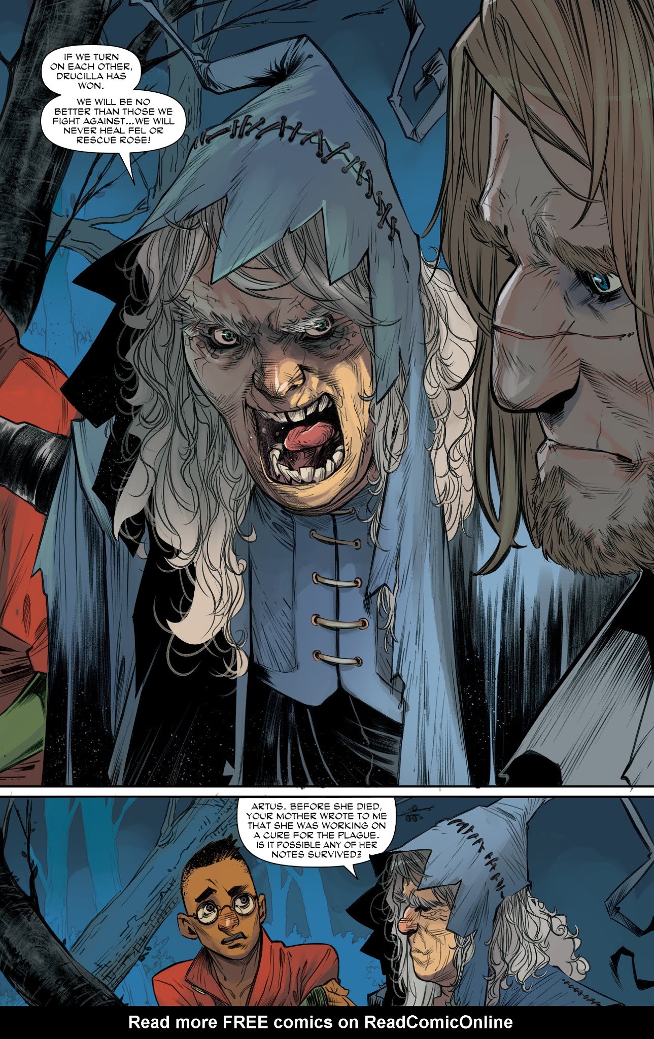 Read online Rose comic -  Issue #14 - 14