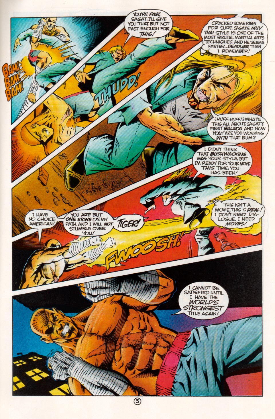 Street Fighter (1991) issue 2 - Page 4