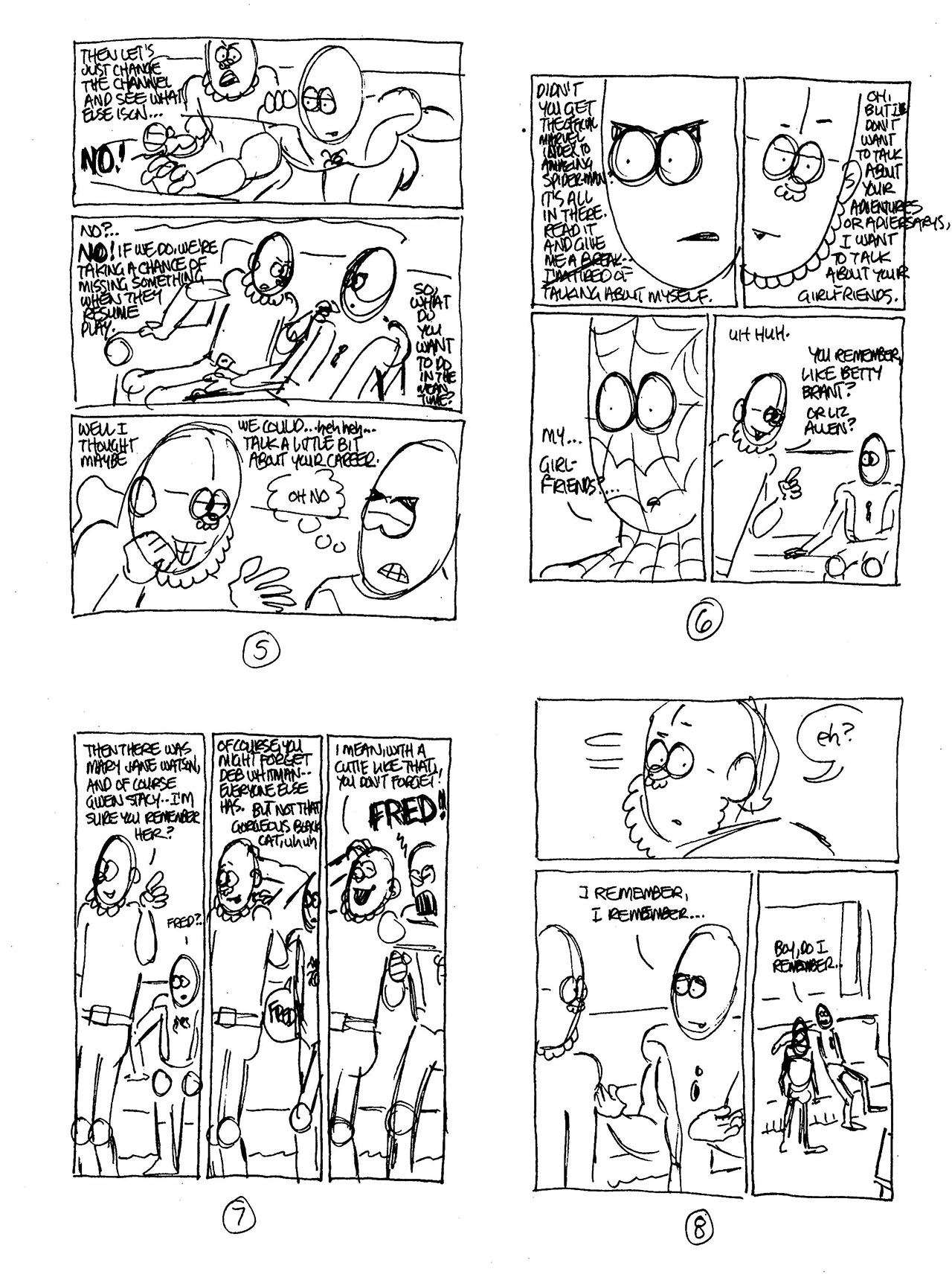 Read online The Nearly Complete Essential Hembeck Archives Omnibus comic -  Issue # TPB (Part 6) - 78