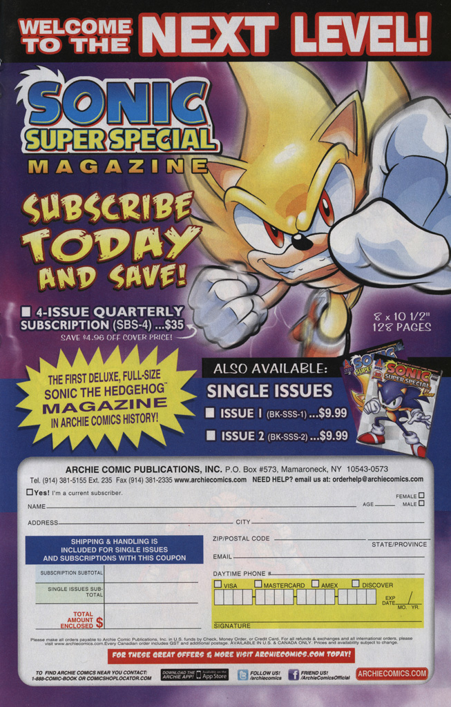 Read online Sonic Universe comic -  Issue #37 - 19