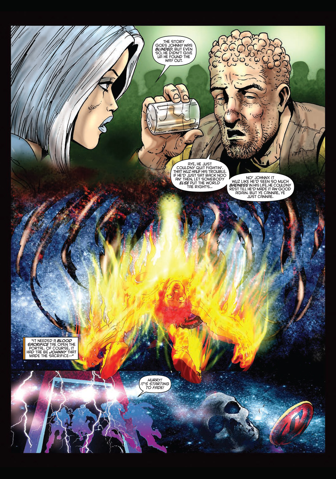 Read online Strontium Dog: The Life and Death of Johnny Alpha: The Project comic -  Issue # TPB - 11