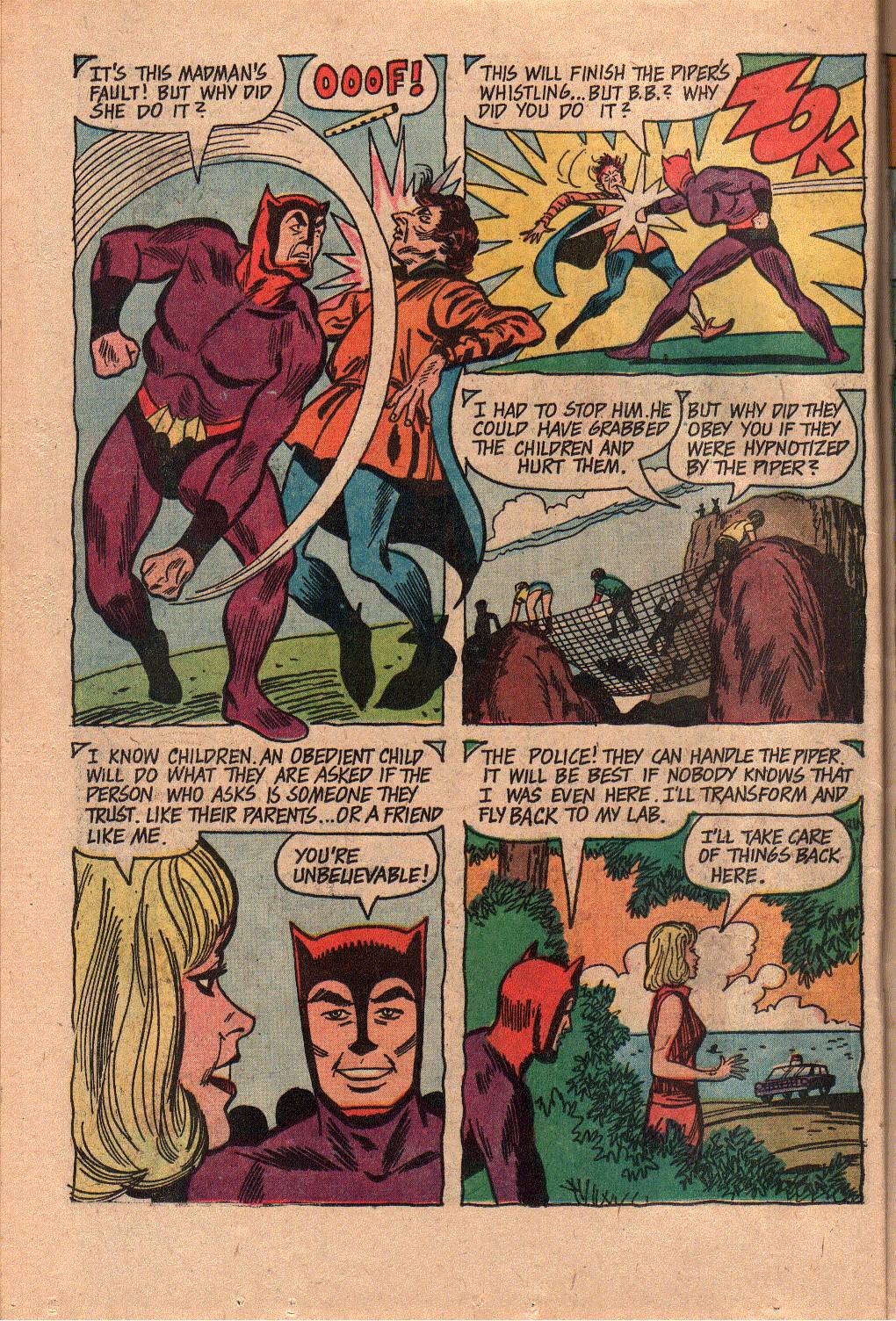Read online Dracula (1962) comic -  Issue #8 - 22
