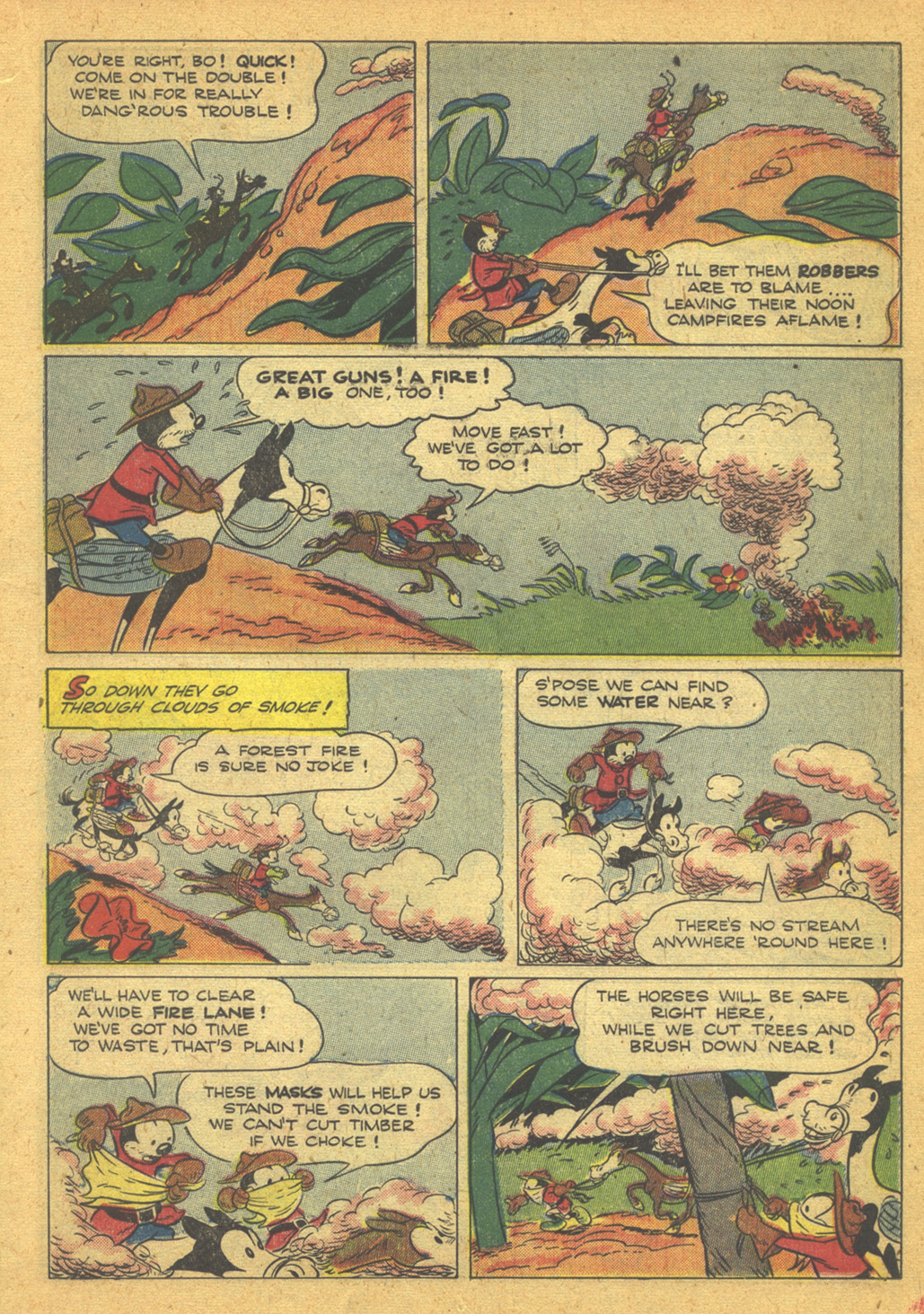Read online Walt Disney's Comics and Stories comic -  Issue #78 - 17