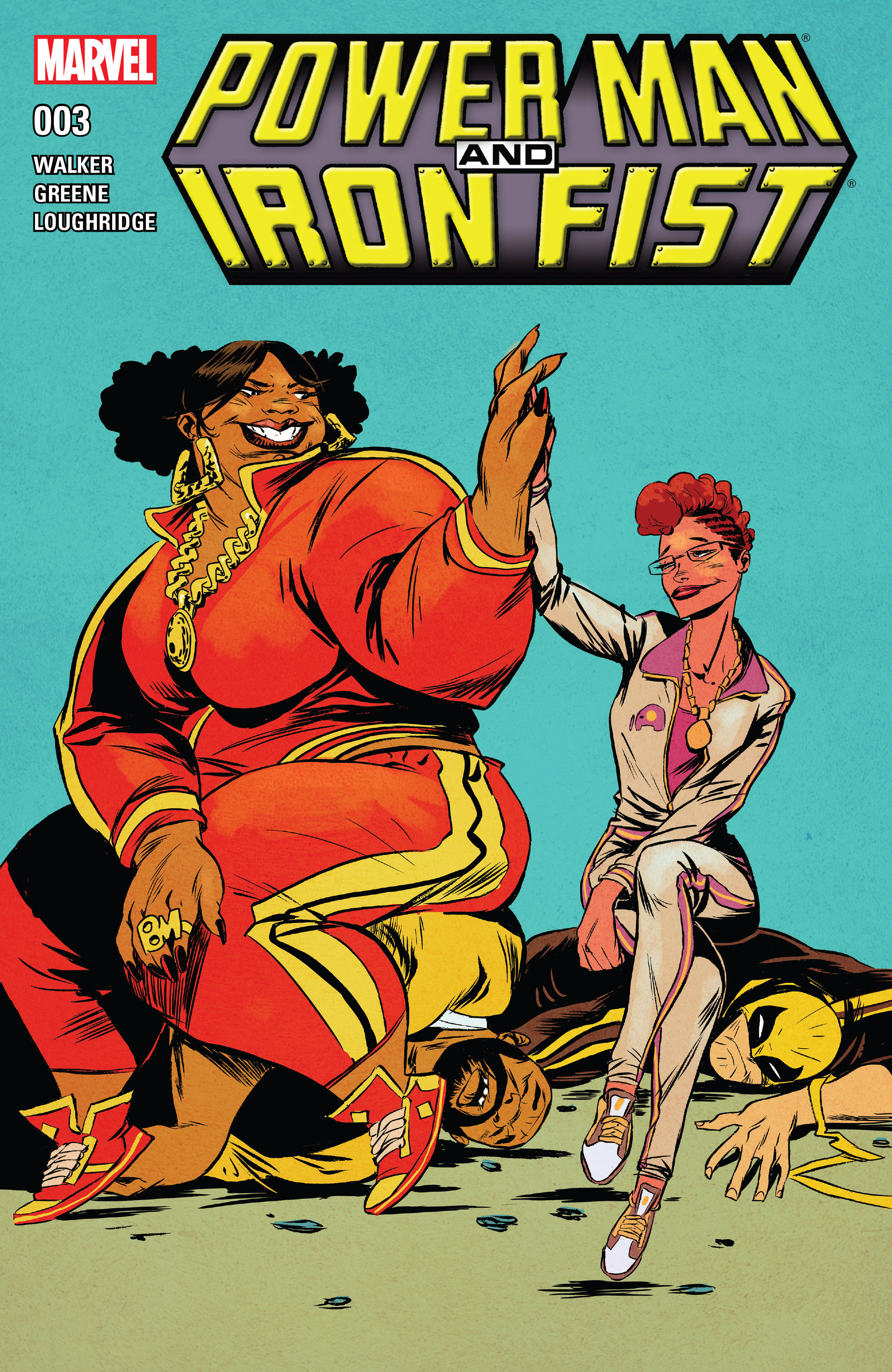 Read online Power Man and Iron Fist (2016) comic -  Issue #3 - 1