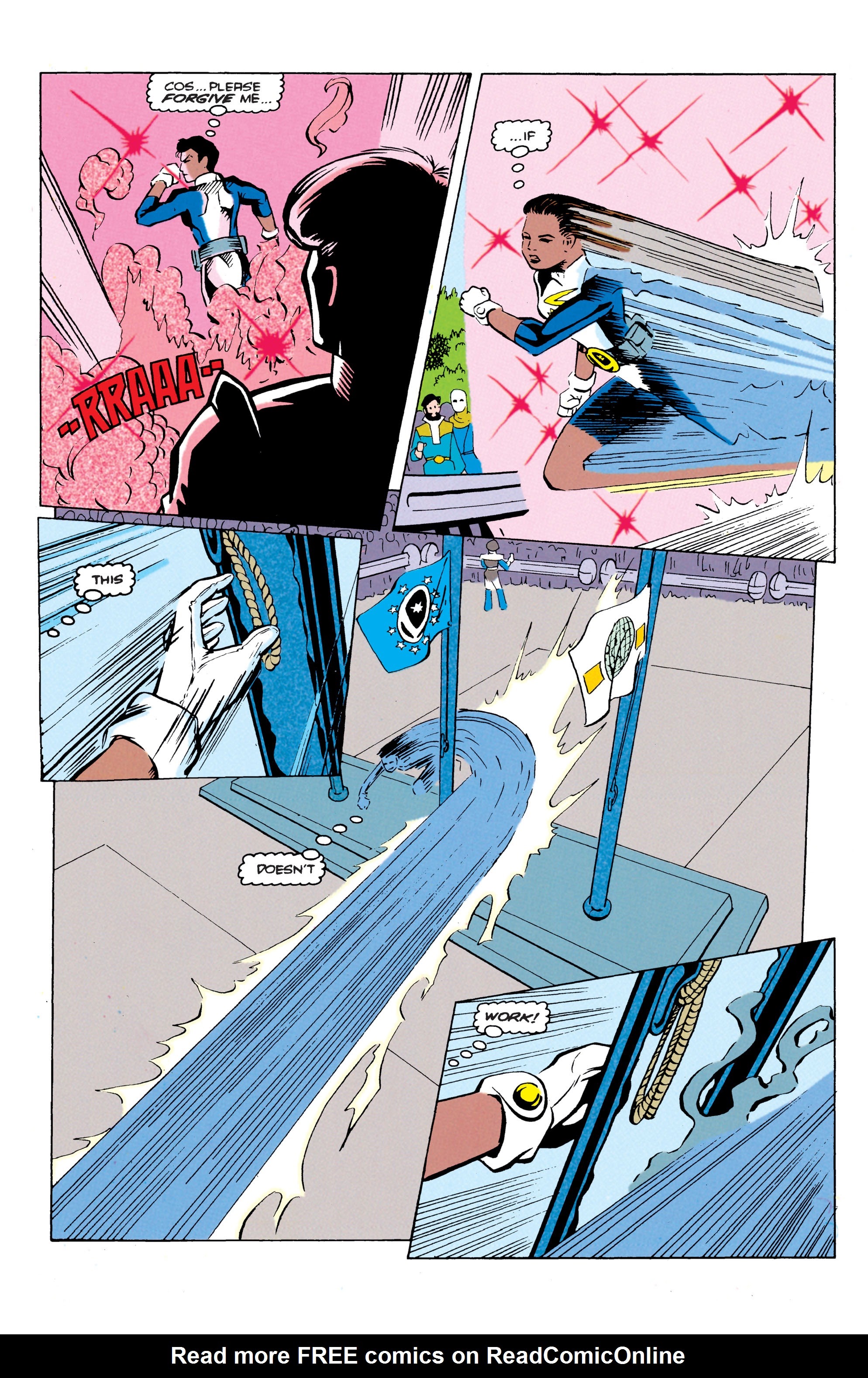 Read online Legionnaires comic -  Issue # _TPB 1 (Part 2) - 1