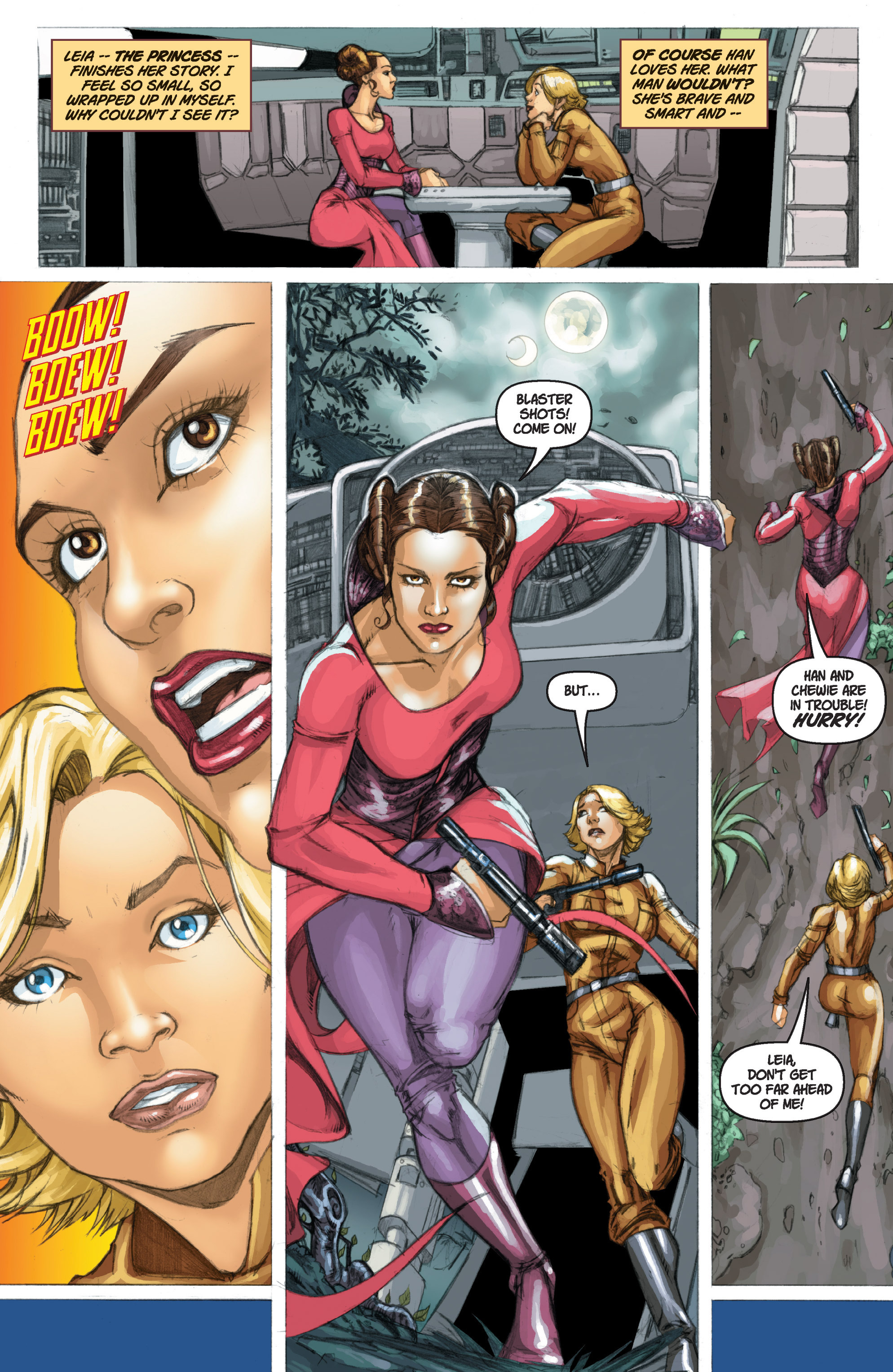 Read online Star Wars Legends Epic Collection: The Rebellion comic -  Issue #4 - 8