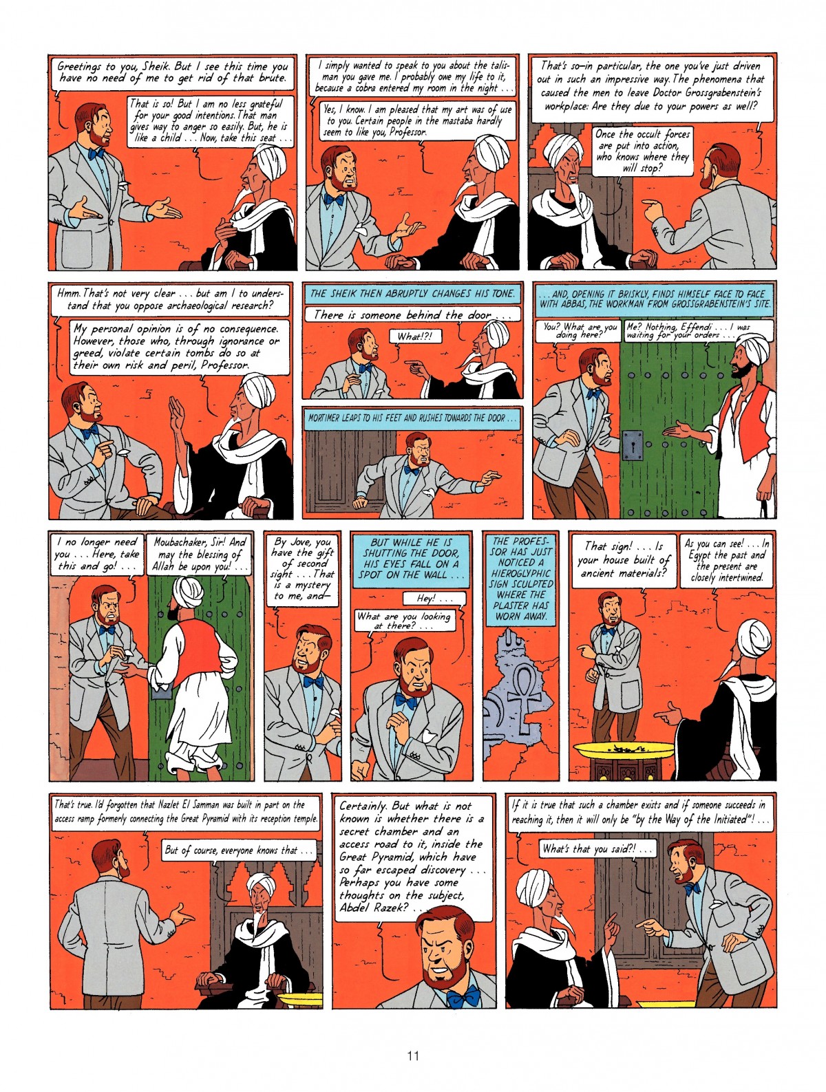 Read online Blake & Mortimer comic -  Issue #3 - 13