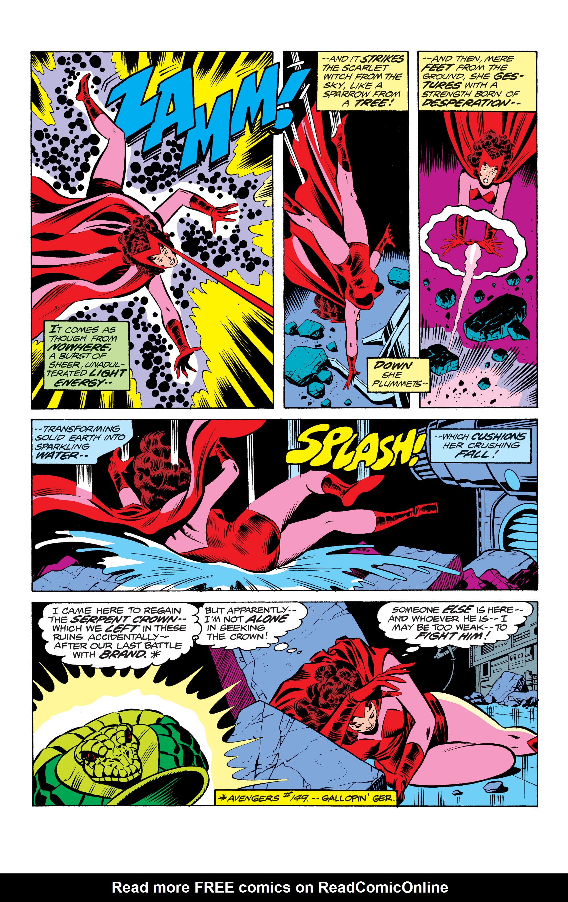 Read online Marvel Masterworks: The Avengers comic -  Issue # TPB 16 (Part 1) - 65
