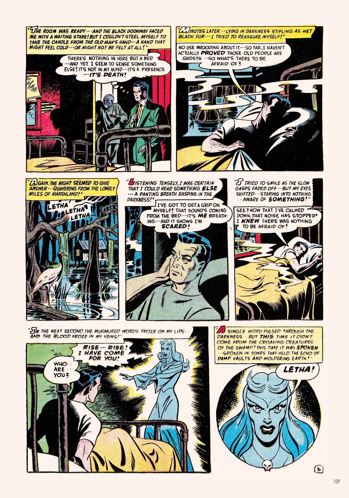 Classic Monsters of Pre-Code Horror Comics: Ghosts issue TPB - Page 110