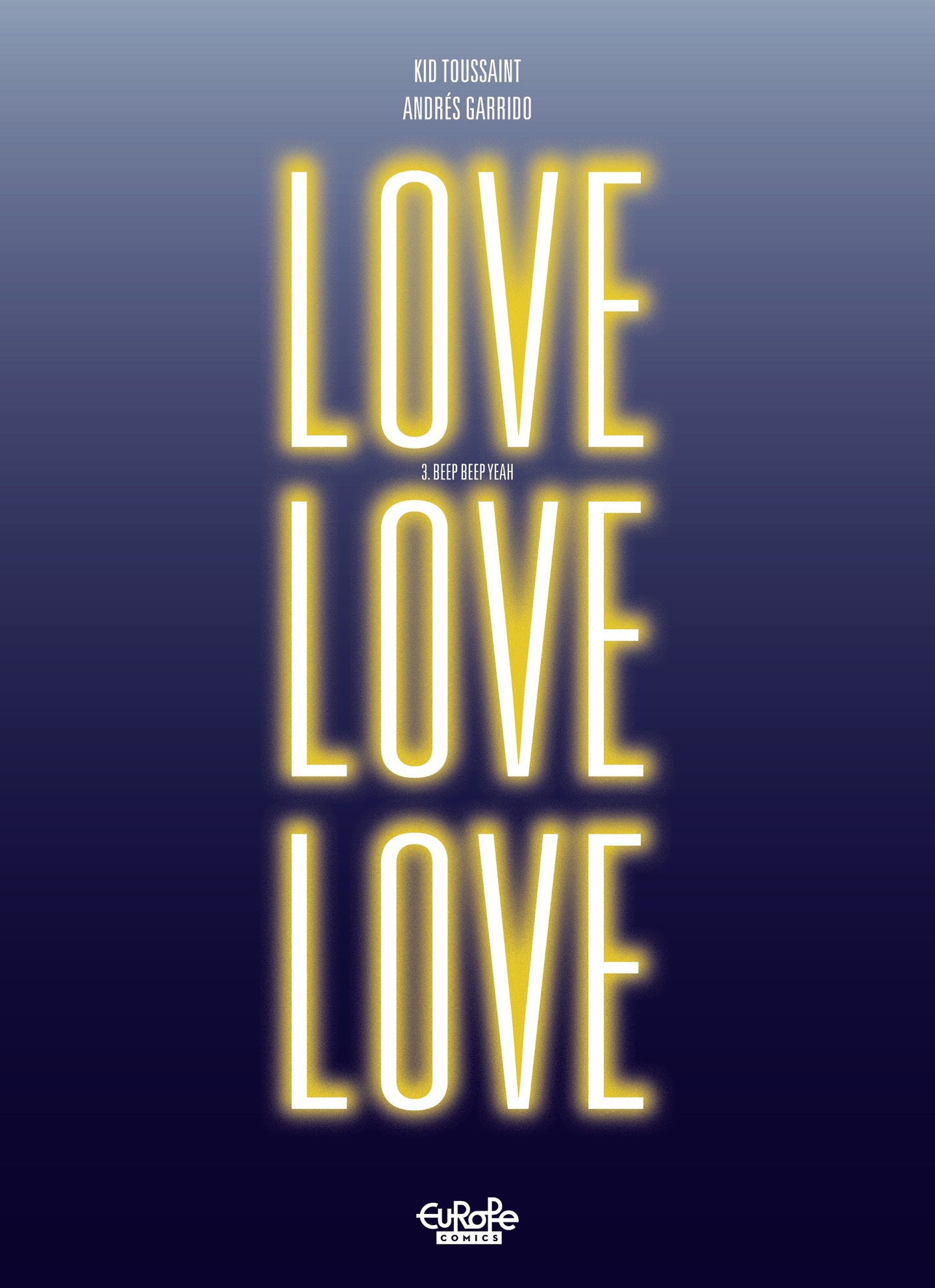 Read online Love Love Love comic -  Issue #3 - 3