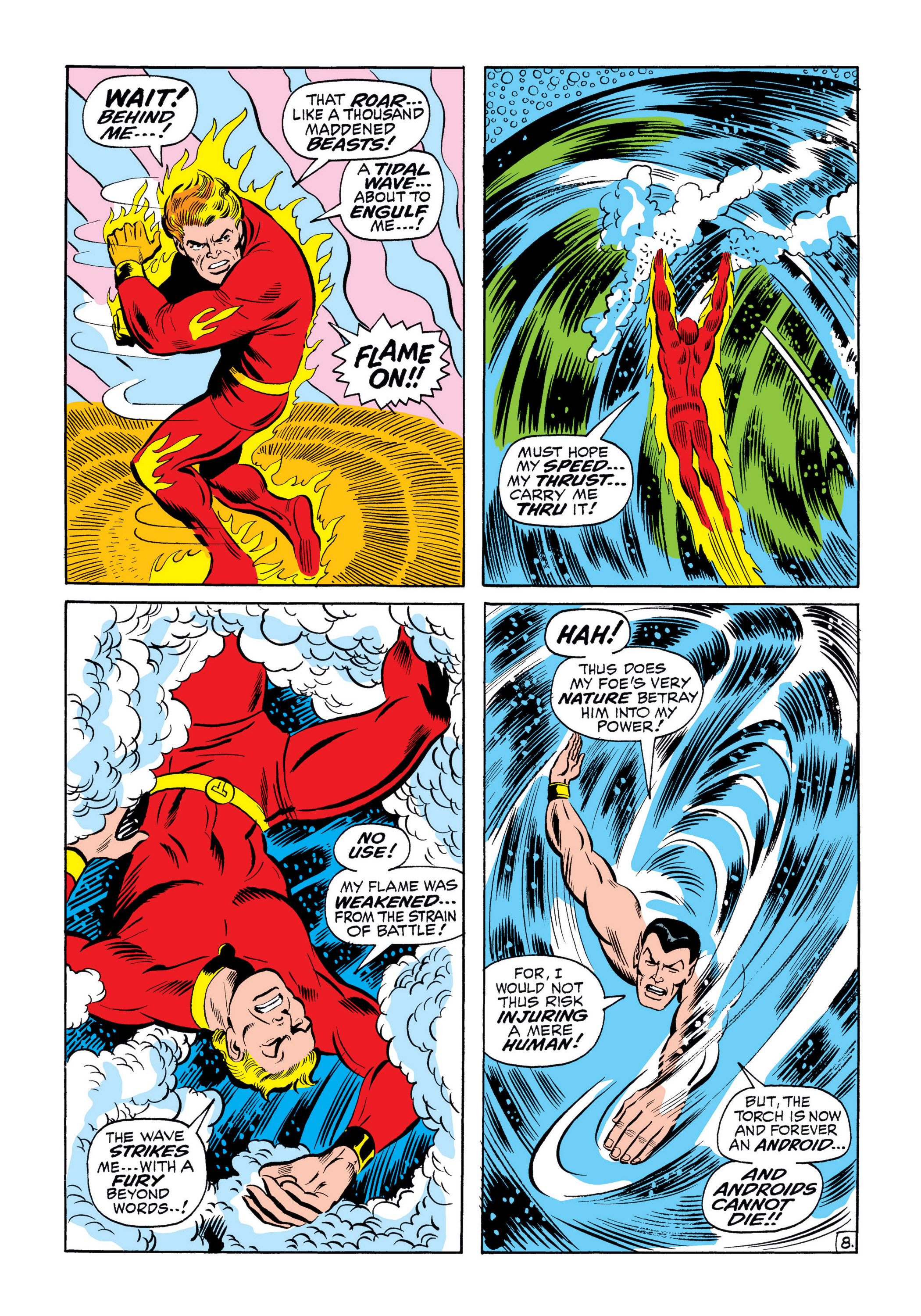 Read online Marvel Masterworks: The Sub-Mariner comic -  Issue # TPB 4 (Part 1) - 17