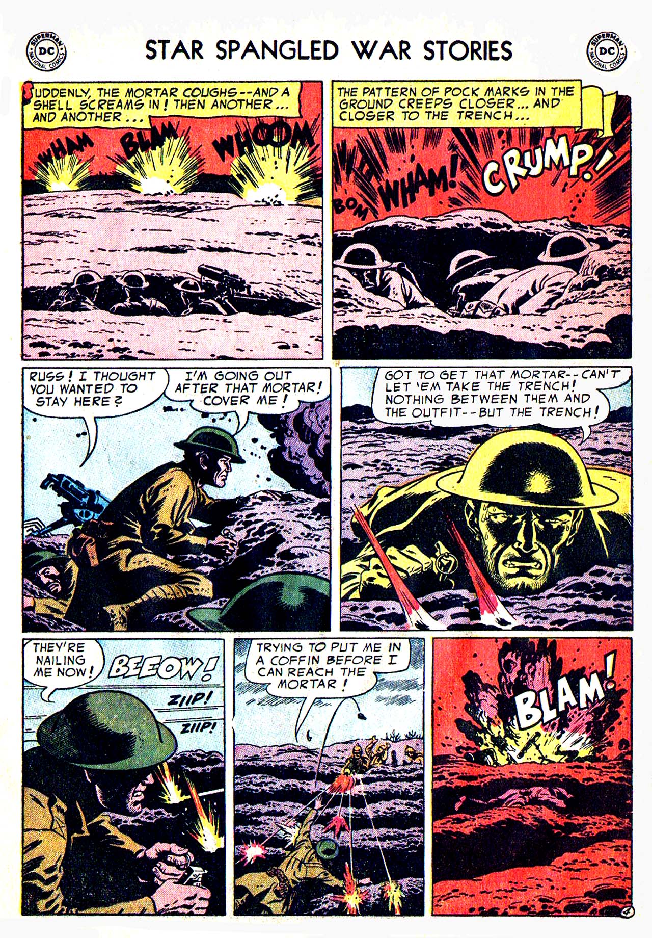 Read online Star Spangled War Stories (1952) comic -  Issue #22 - 15
