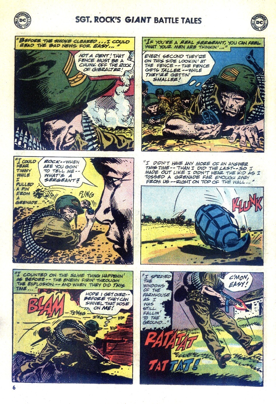 Read online Our Army at War (1952) comic -  Issue #190 - 8