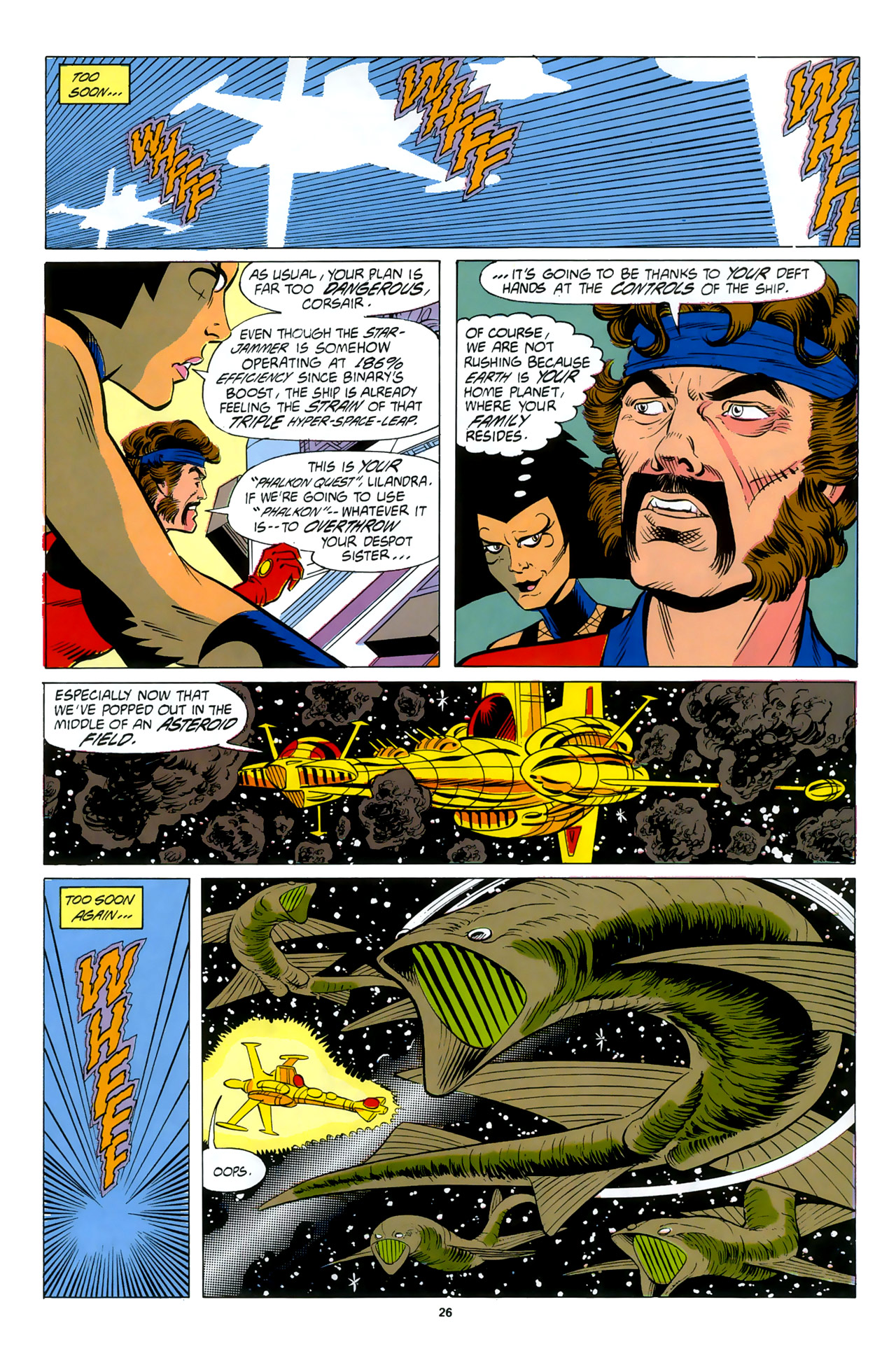 Read online X-Men Spotlight On...Starjammers comic -  Issue #2 - 28