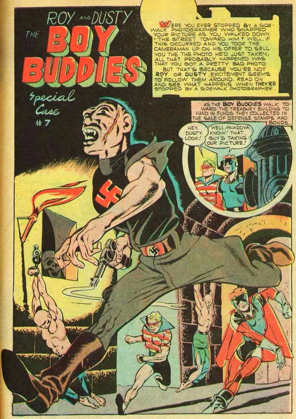 Read online Hangman Comics comic -  Issue #4 - 53