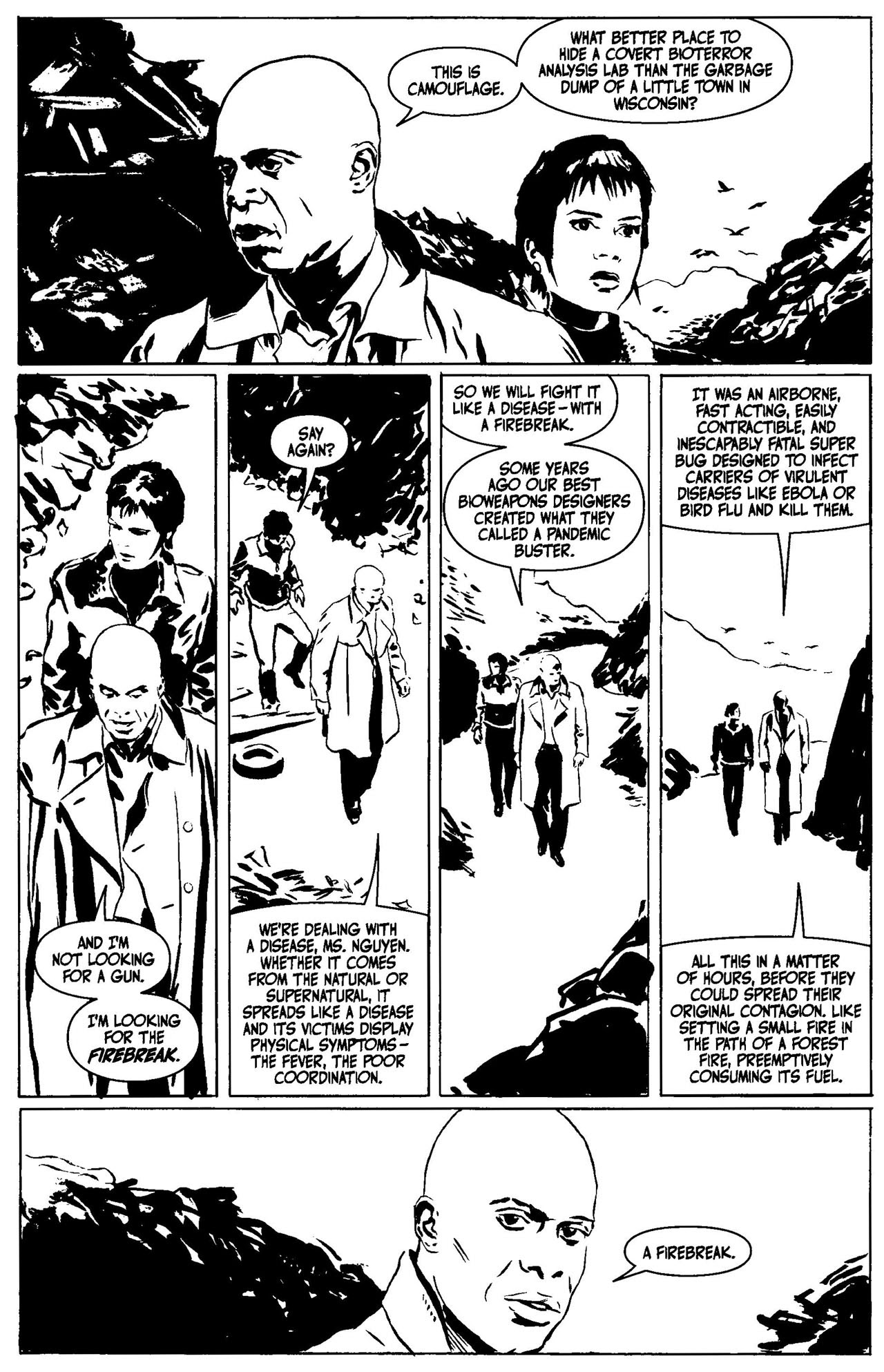 Read online The Atheist comic -  Issue #4 - 4