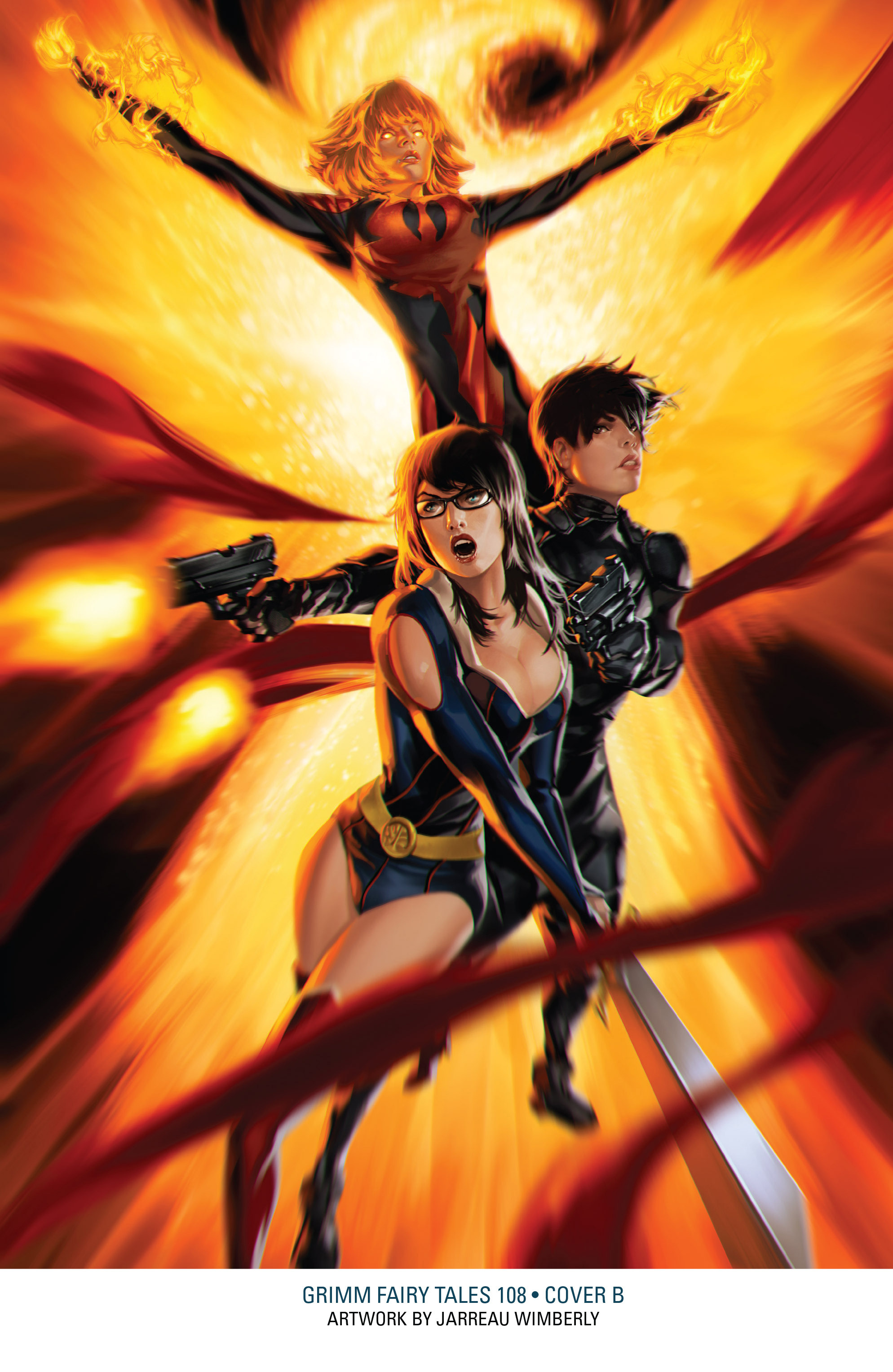 Read online Grimm Fairy Tales: Arcane Acre comic -  Issue # TPB 2 - 149