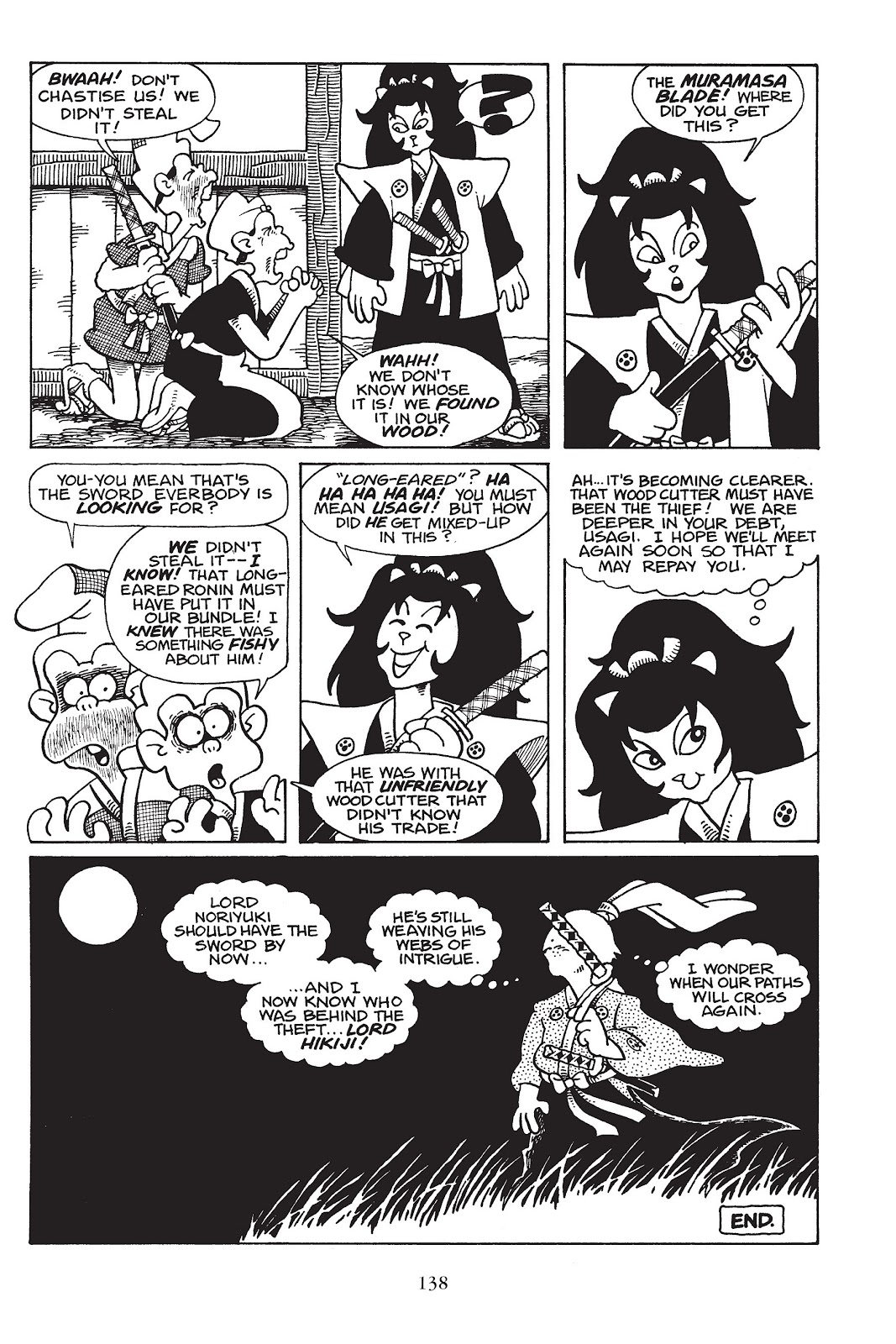Usagi Yojimbo (1987) issue TPB 3 - Page 133