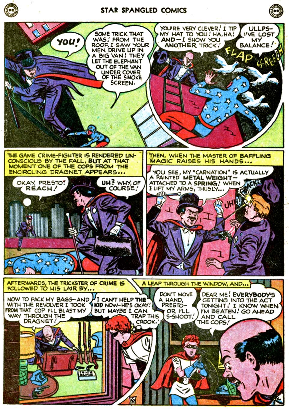 Read online Star Spangled Comics comic -  Issue #82 - 28