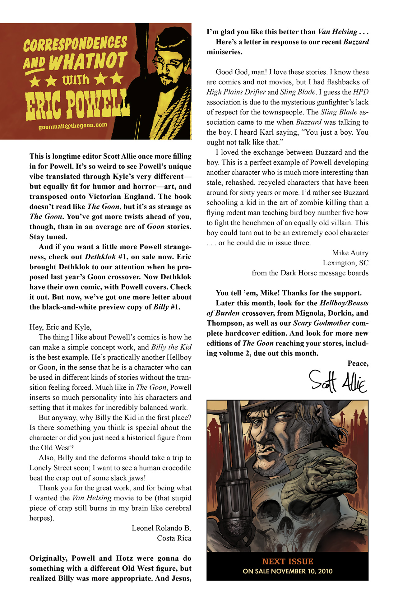 Read online Billy the Kid's Old Timey Oddities and the Ghastly Fiend of London comic -  Issue #2 - 28