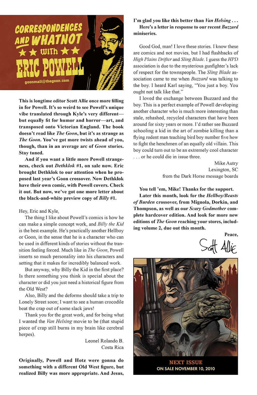 Billy the Kid's Old Timey Oddities and the Ghastly Fiend of London issue 2 - Page 28