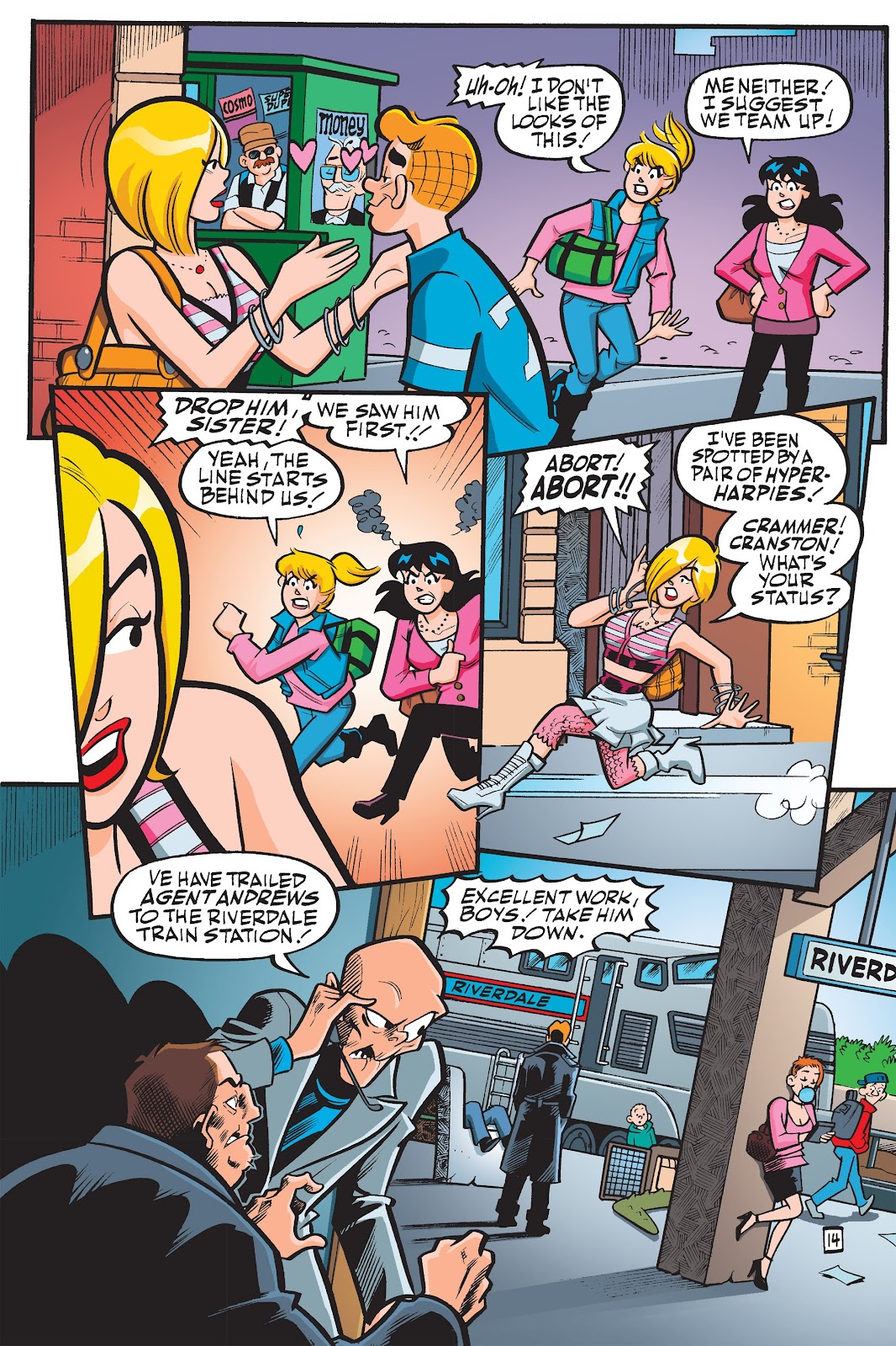 Archie: The Man From R.I.V.E.R.D.A.L.E. issue TPB - Page 20