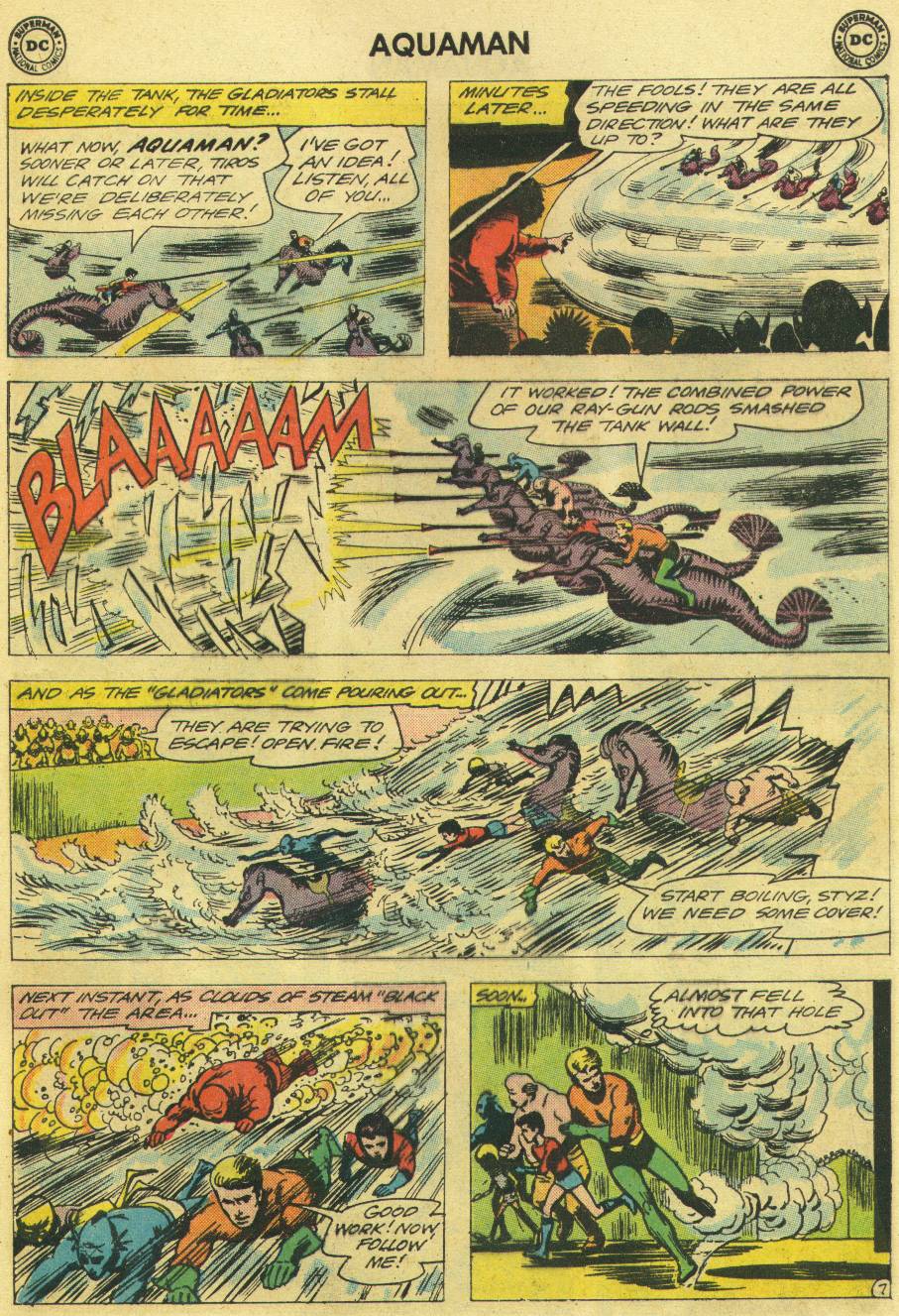 Read online Aquaman (1962) comic -  Issue #12 - 25