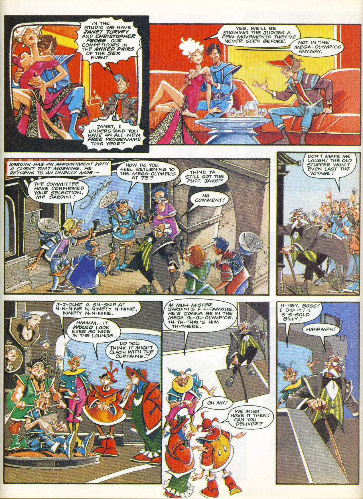 Read online Judge Dredd: The Megazine (vol. 2) comic -  Issue #38 - 39