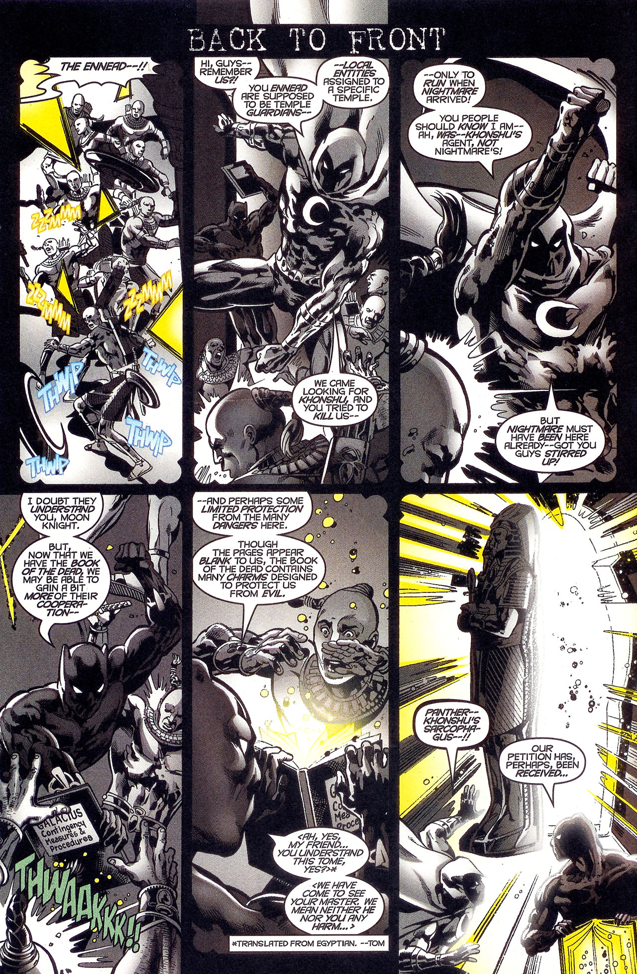 Read online Black Panther (1998) comic -  Issue #22 - 13