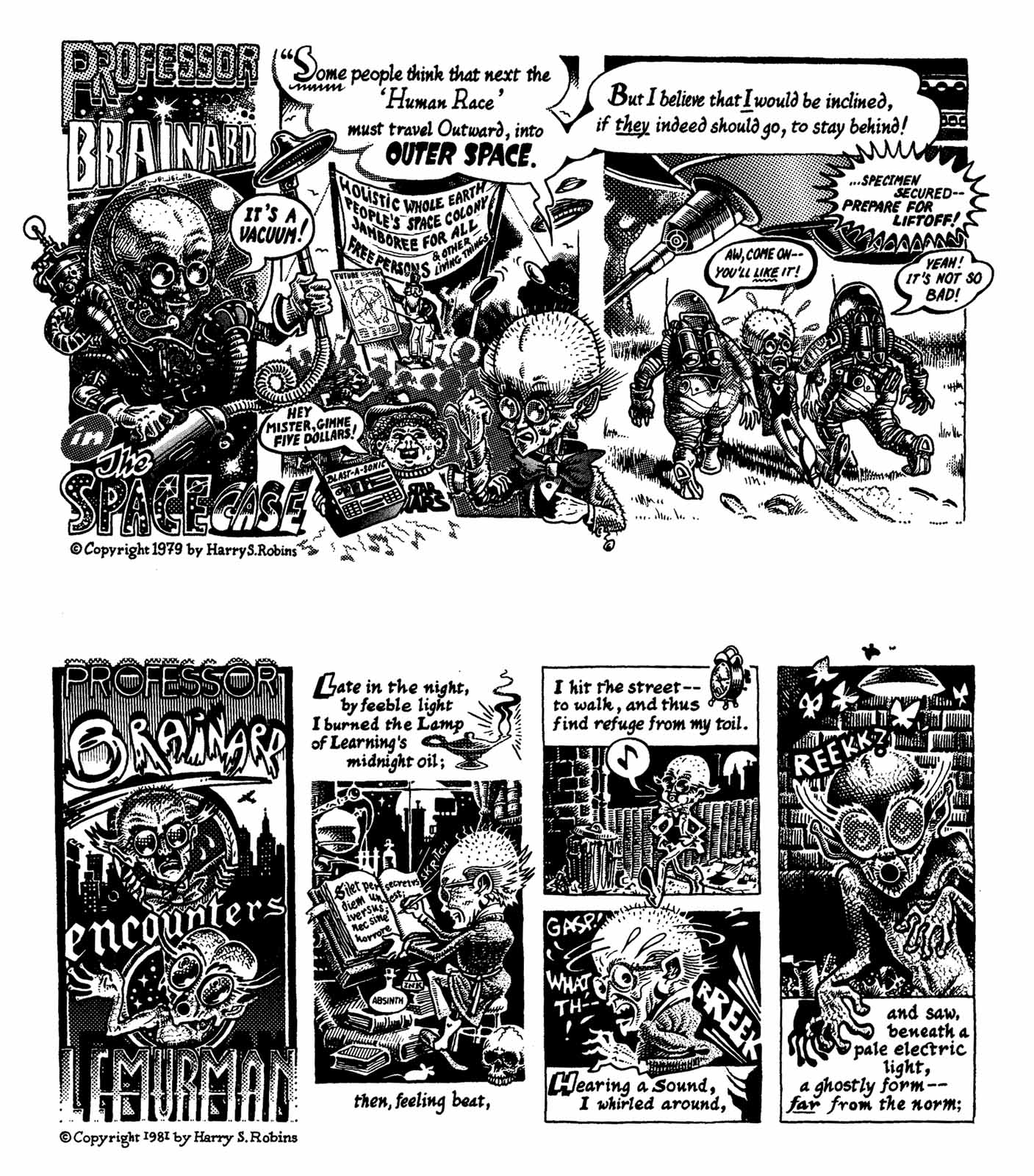 Read online Weirdo comic -  Issue #5 - 12