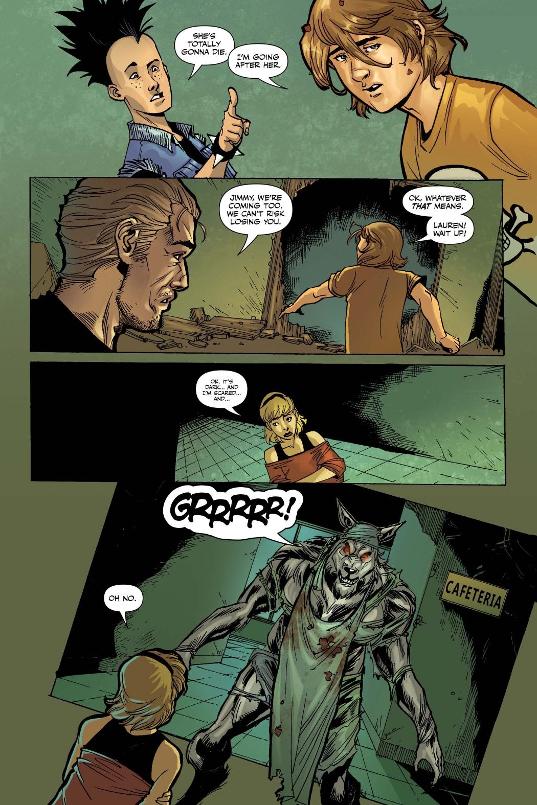 Extinct issue 3 - Page 20