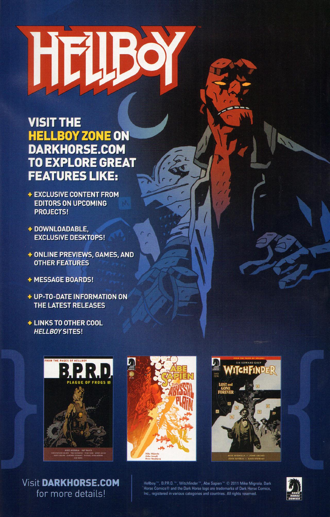 Read online B.P.R.D.: The Dead Remembered comic -  Issue #1 - 32