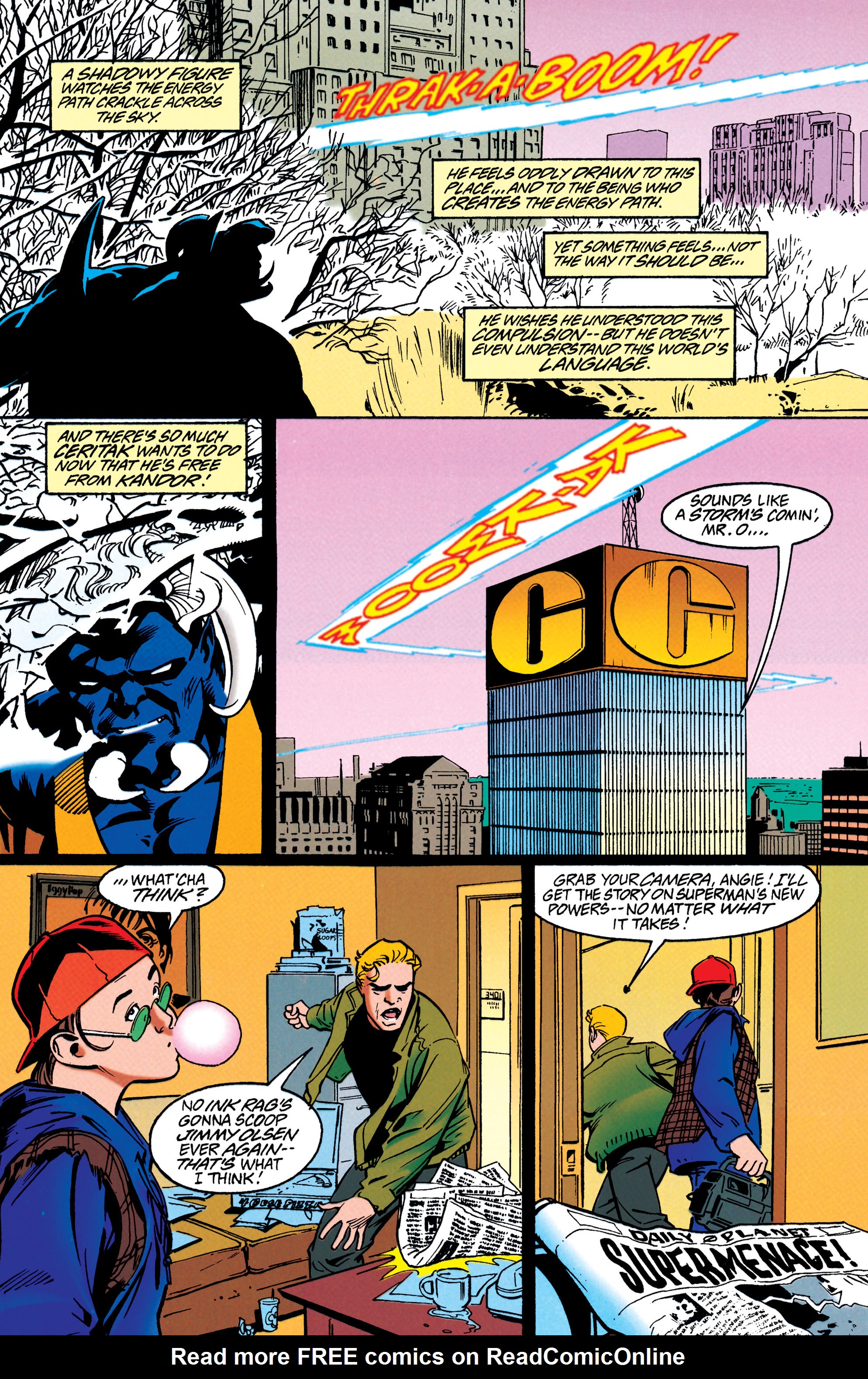 Read online Adventures of Superman (1987) comic -  Issue #546 - 9