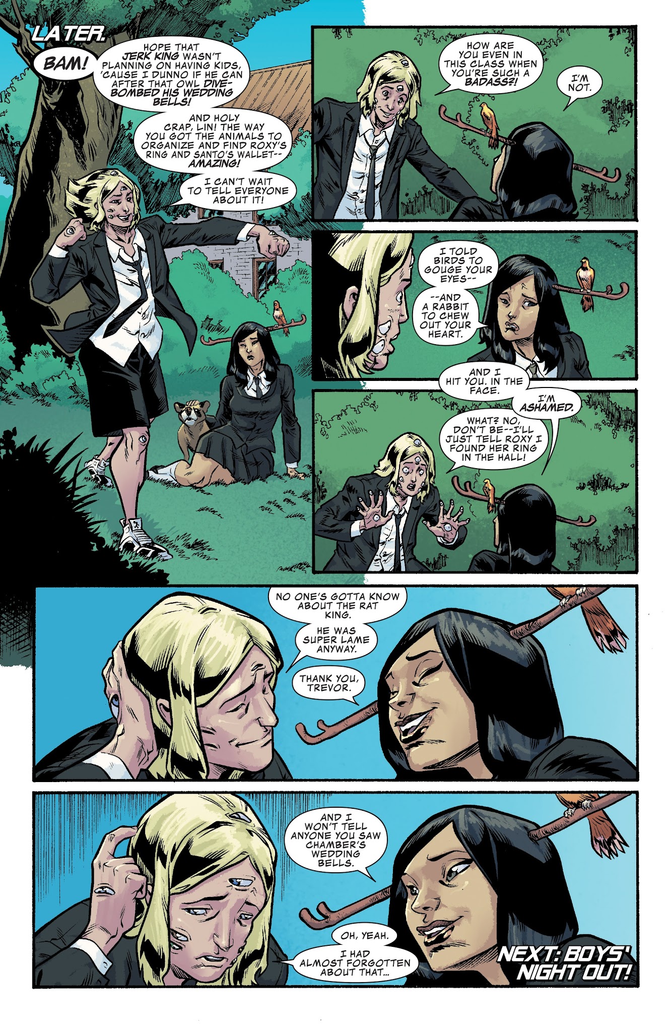 Read online Generation X (2017) comic -  Issue # _TPB 1 - 108