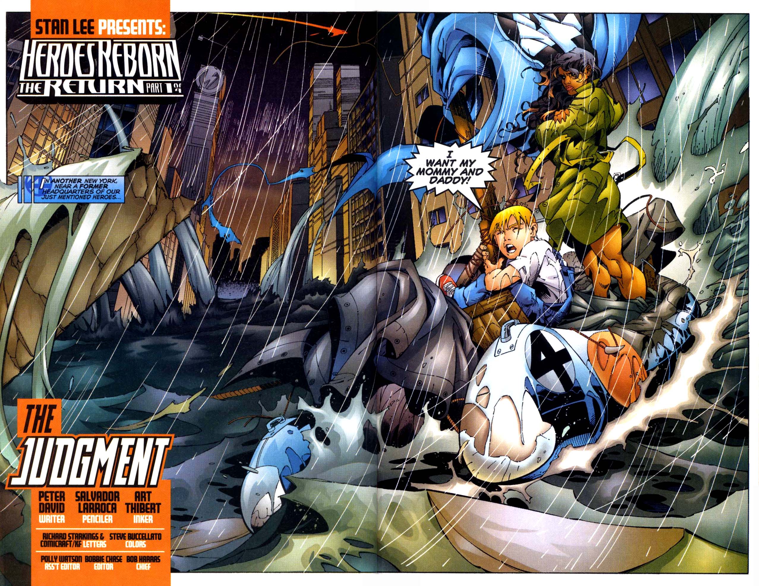 Read online Heroes Reborn: The Return comic -  Issue #1 - 8