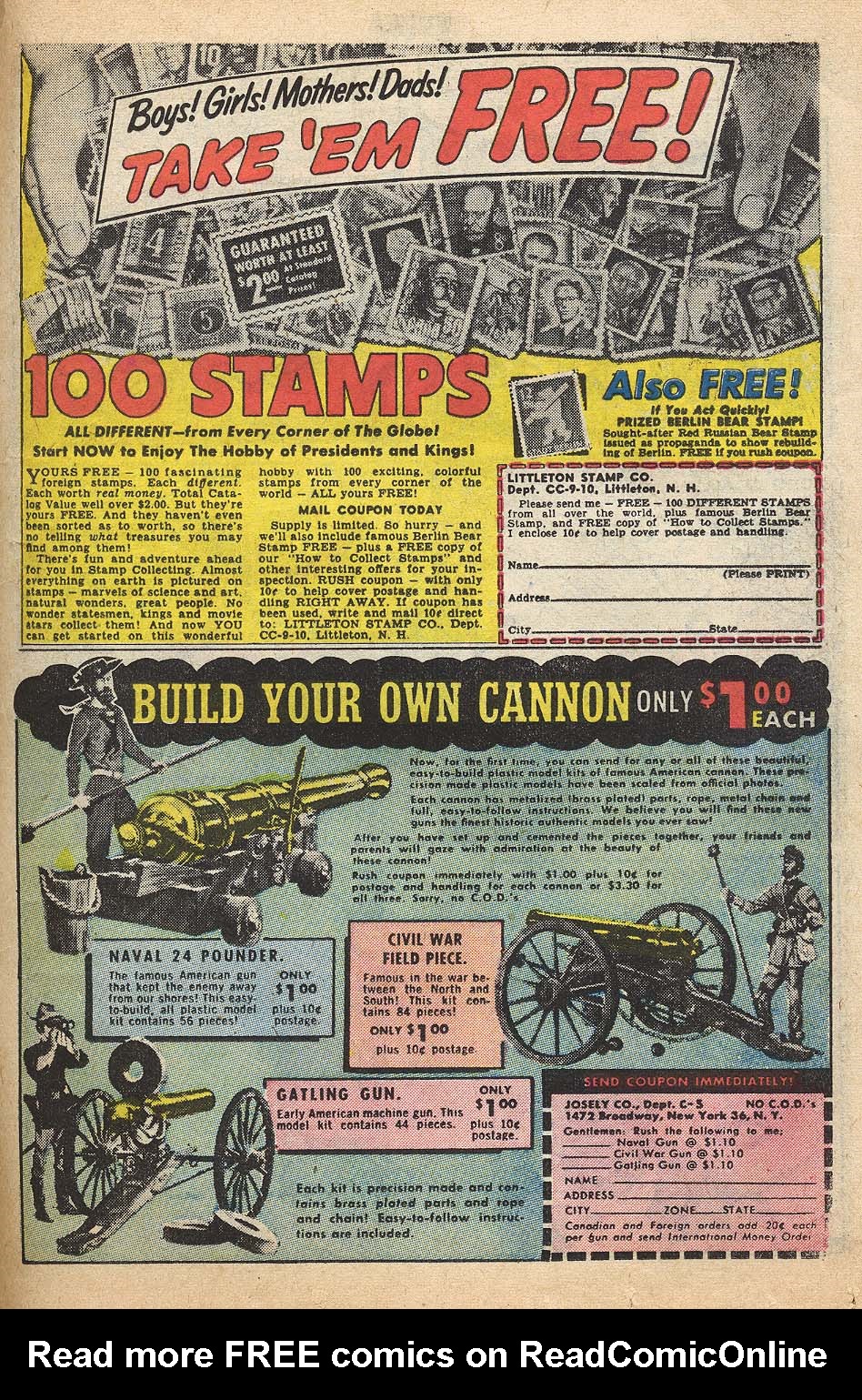 Read online Nyoka the Jungle Girl (1955) comic -  Issue #22 - 15