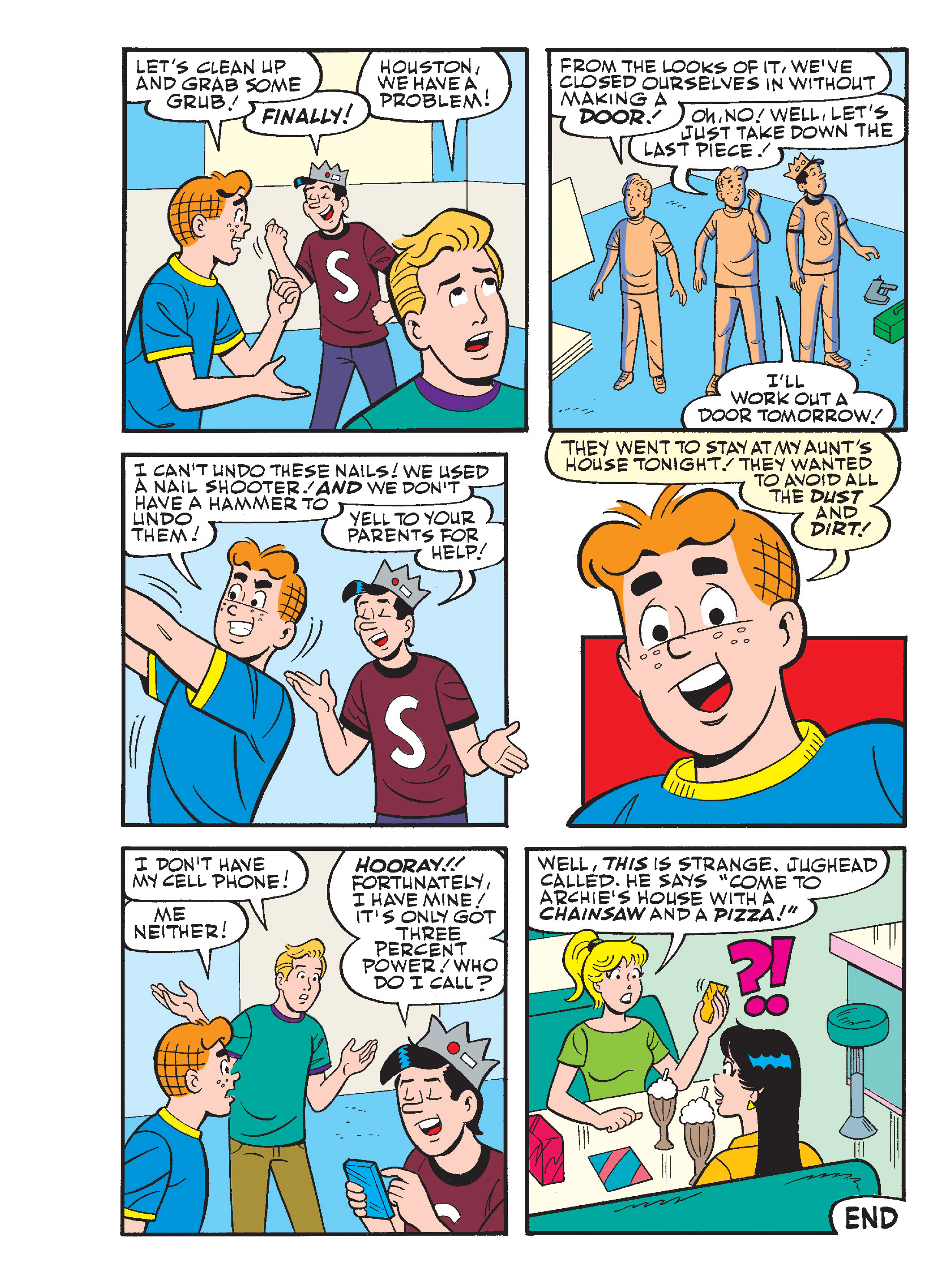 Read online Archie's Double Digest Magazine comic -  Issue #289 - 6
