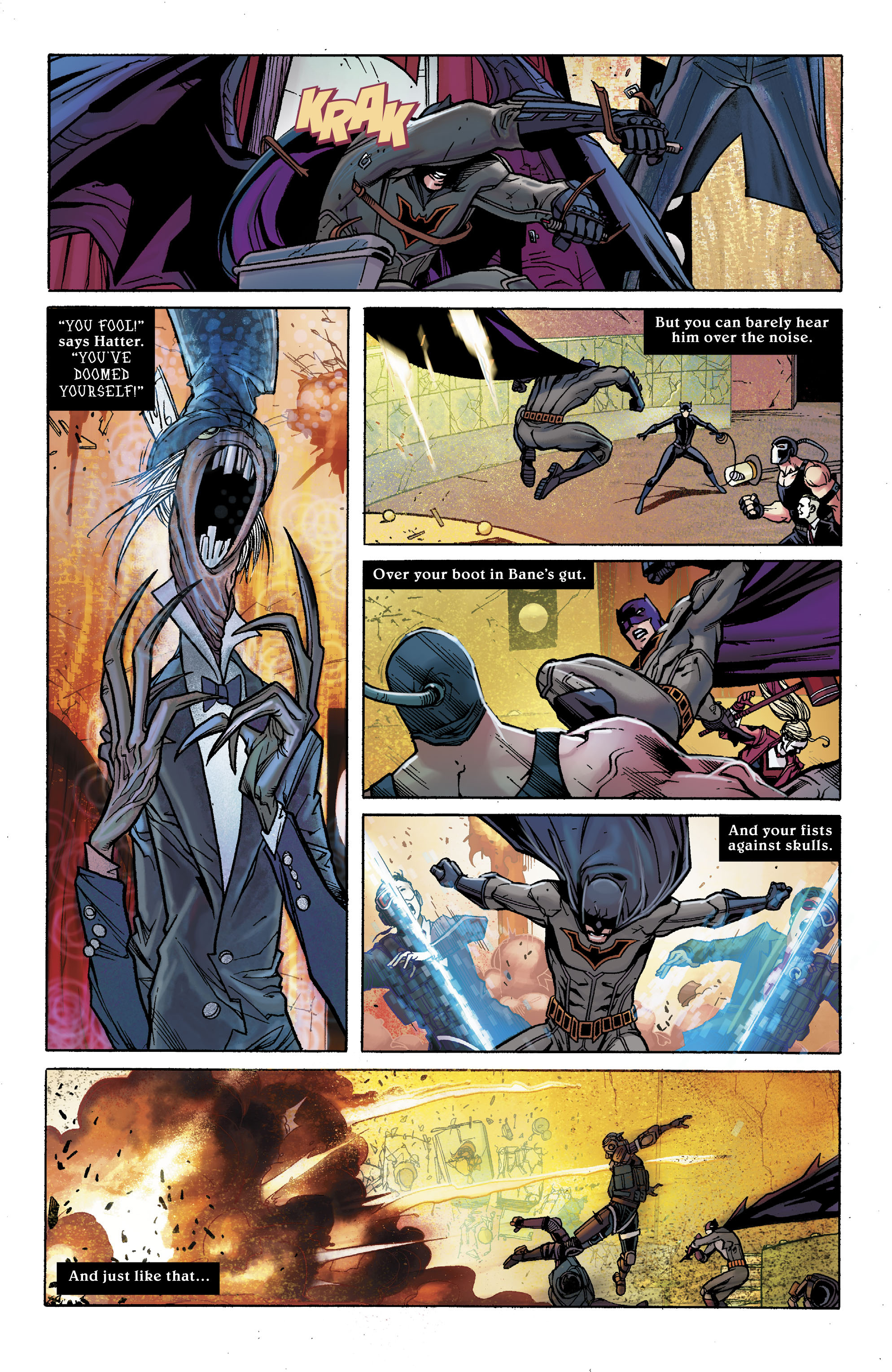 Read online All-Star Batman comic -  Issue #8 - 22