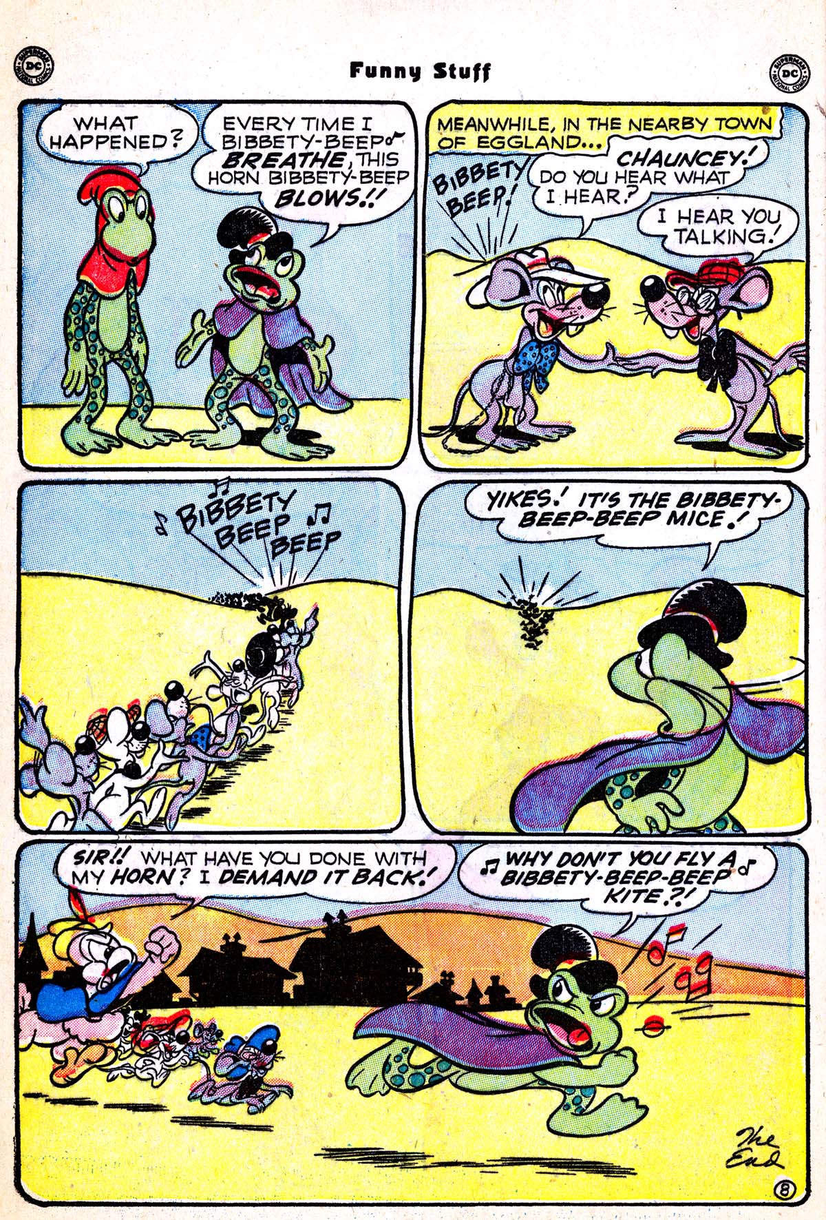 Read online Funny Stuff comic -  Issue #59 - 10