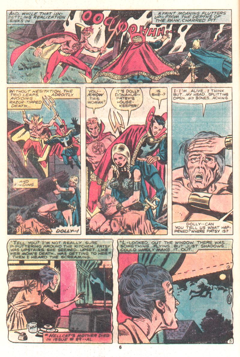 The Defenders (1972) Issue #94 #95 - English 7