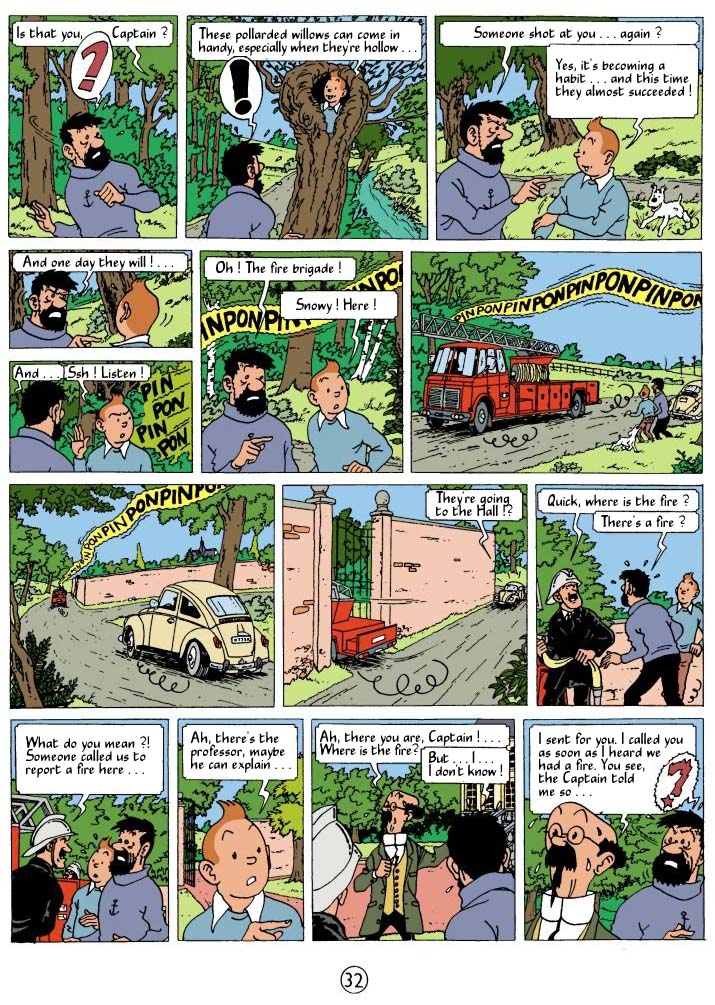 Read online The Adventures of Tintin comic -  Issue #24 - 35