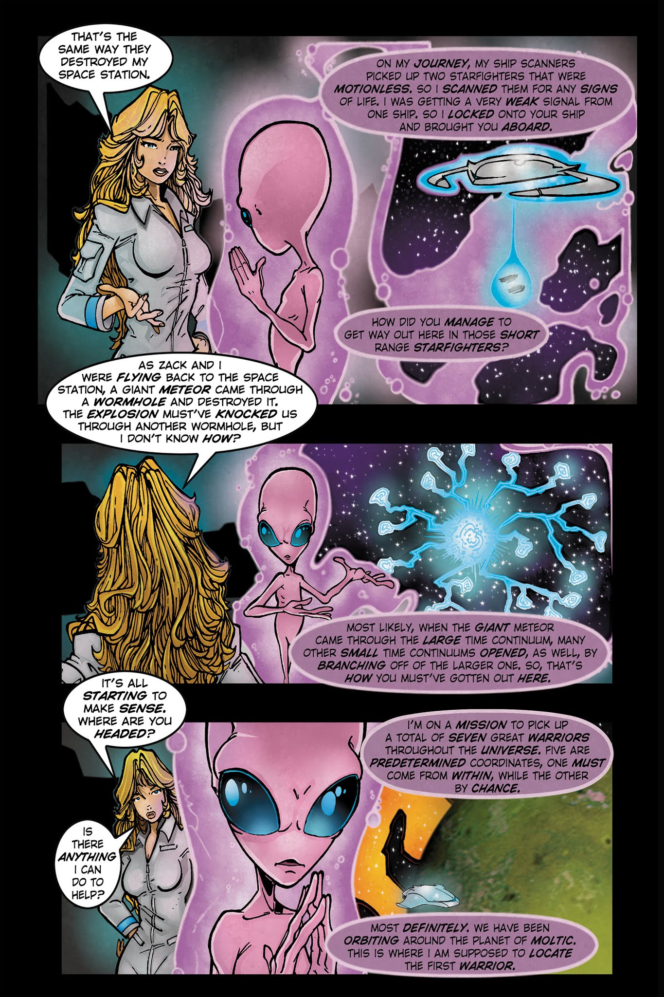 Read online The Ultimate 7 comic -  Issue #3 - 10