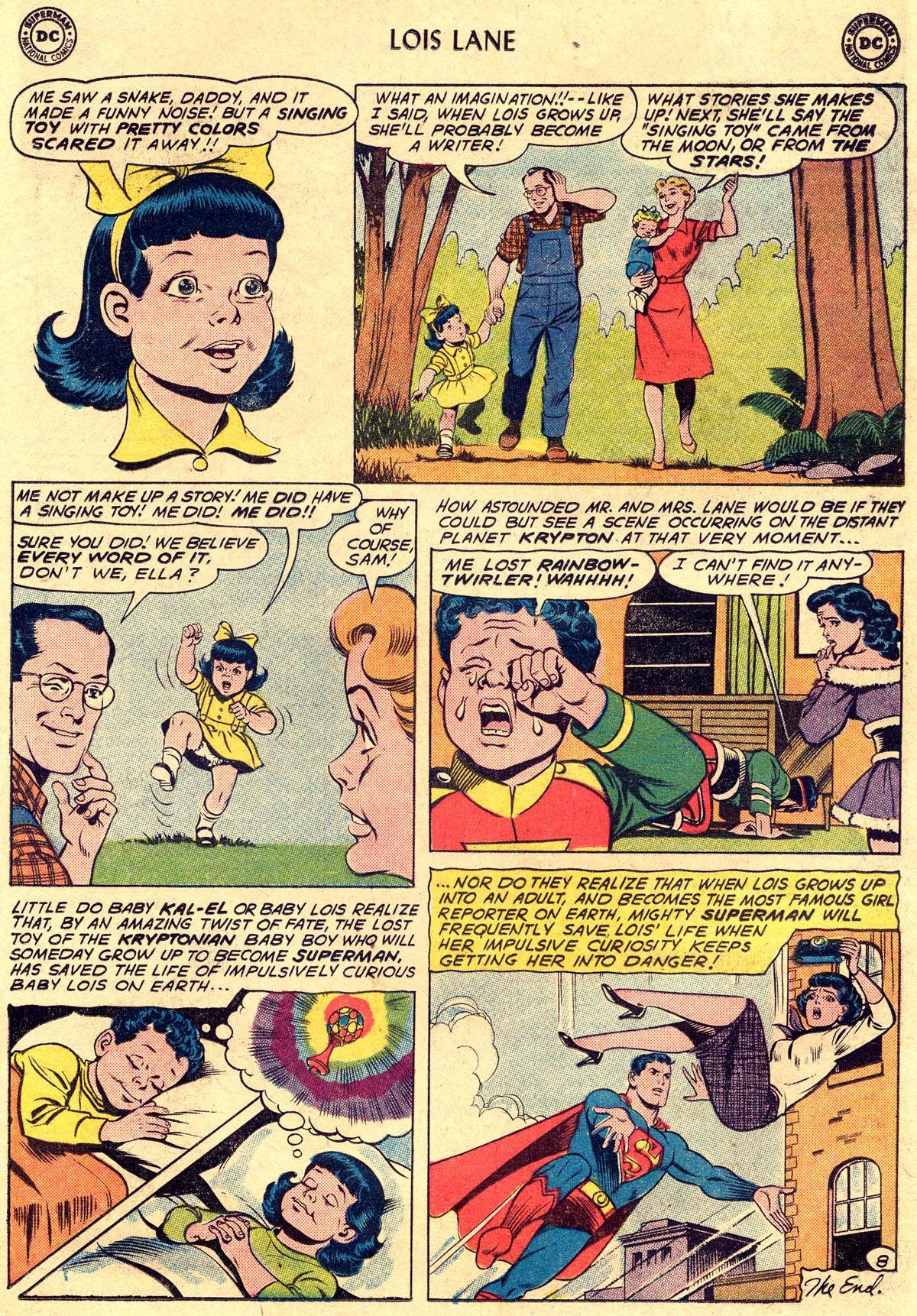 Read online Superman's Girl Friend, Lois Lane comic -  Issue #26 - 21