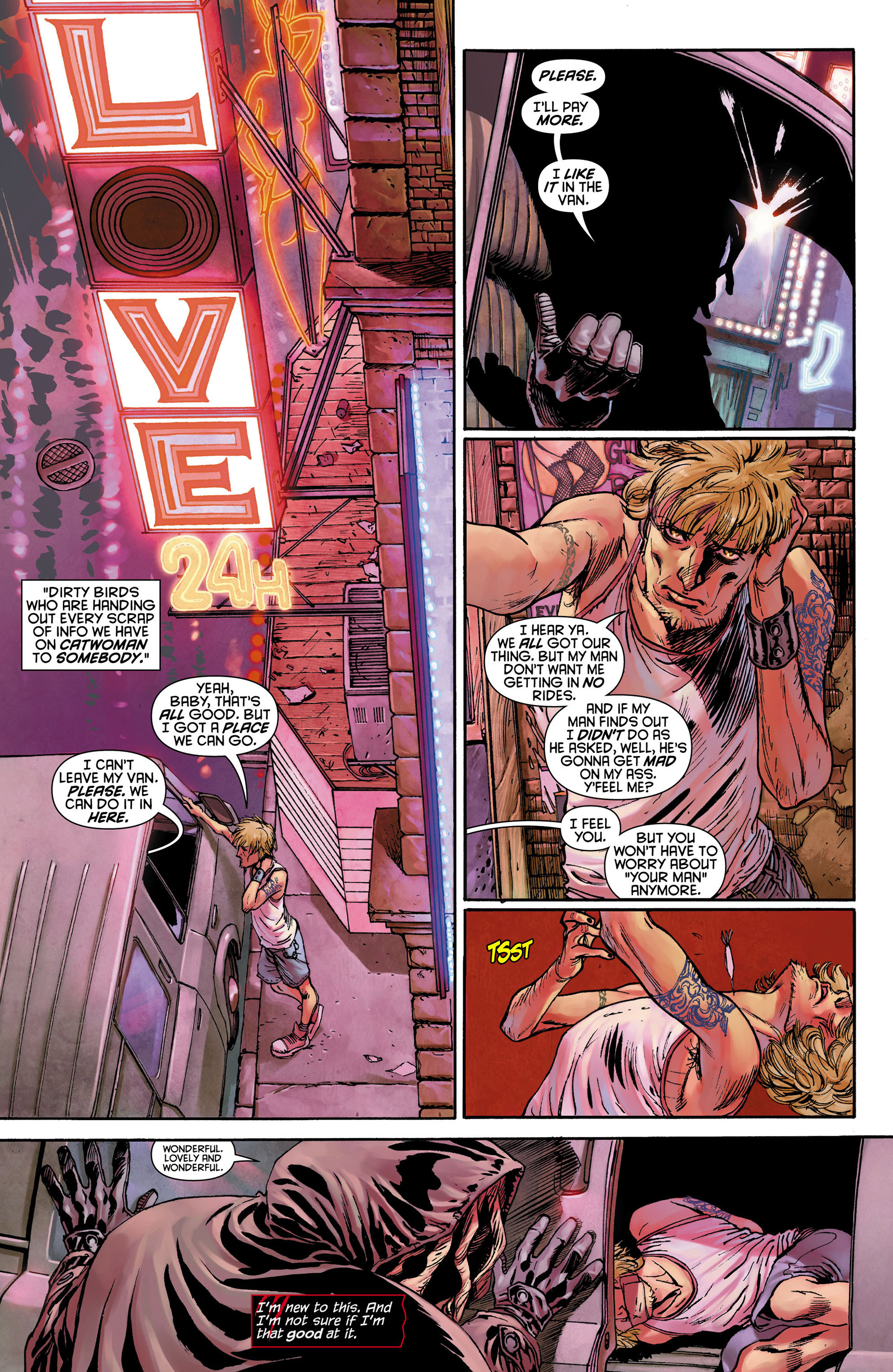 Read online Catwoman (2011) comic -  Issue #10 - 3