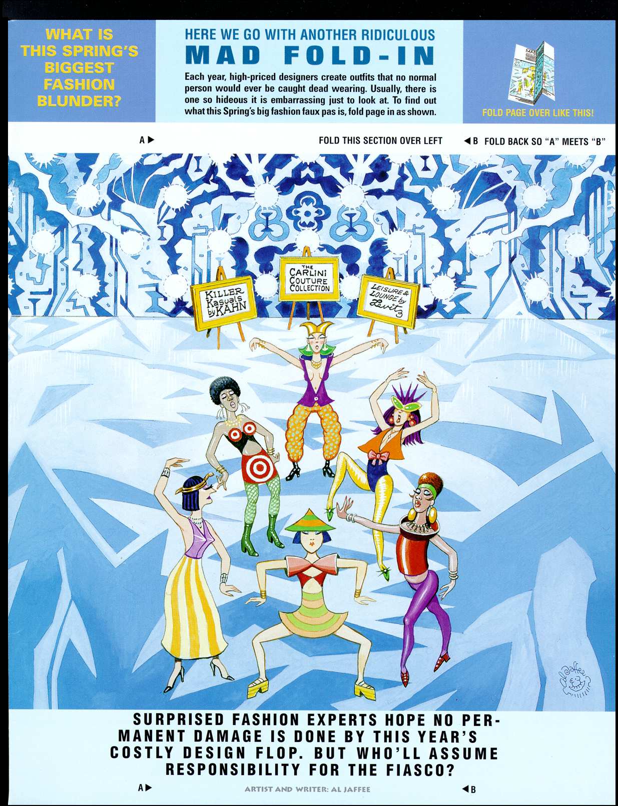 Read online MAD comic -  Issue #358 - 51